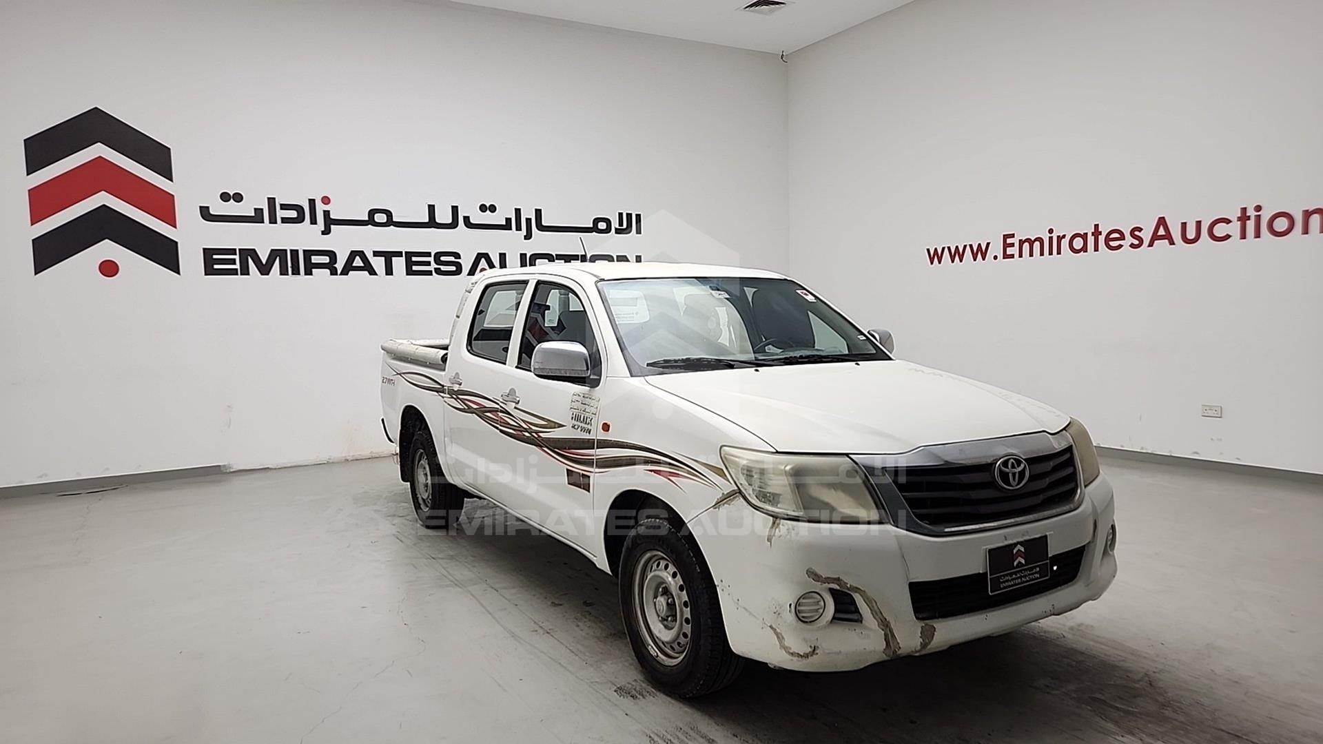 2015 TOYOTA HILUX VIN: MR0EX12G9F2356429