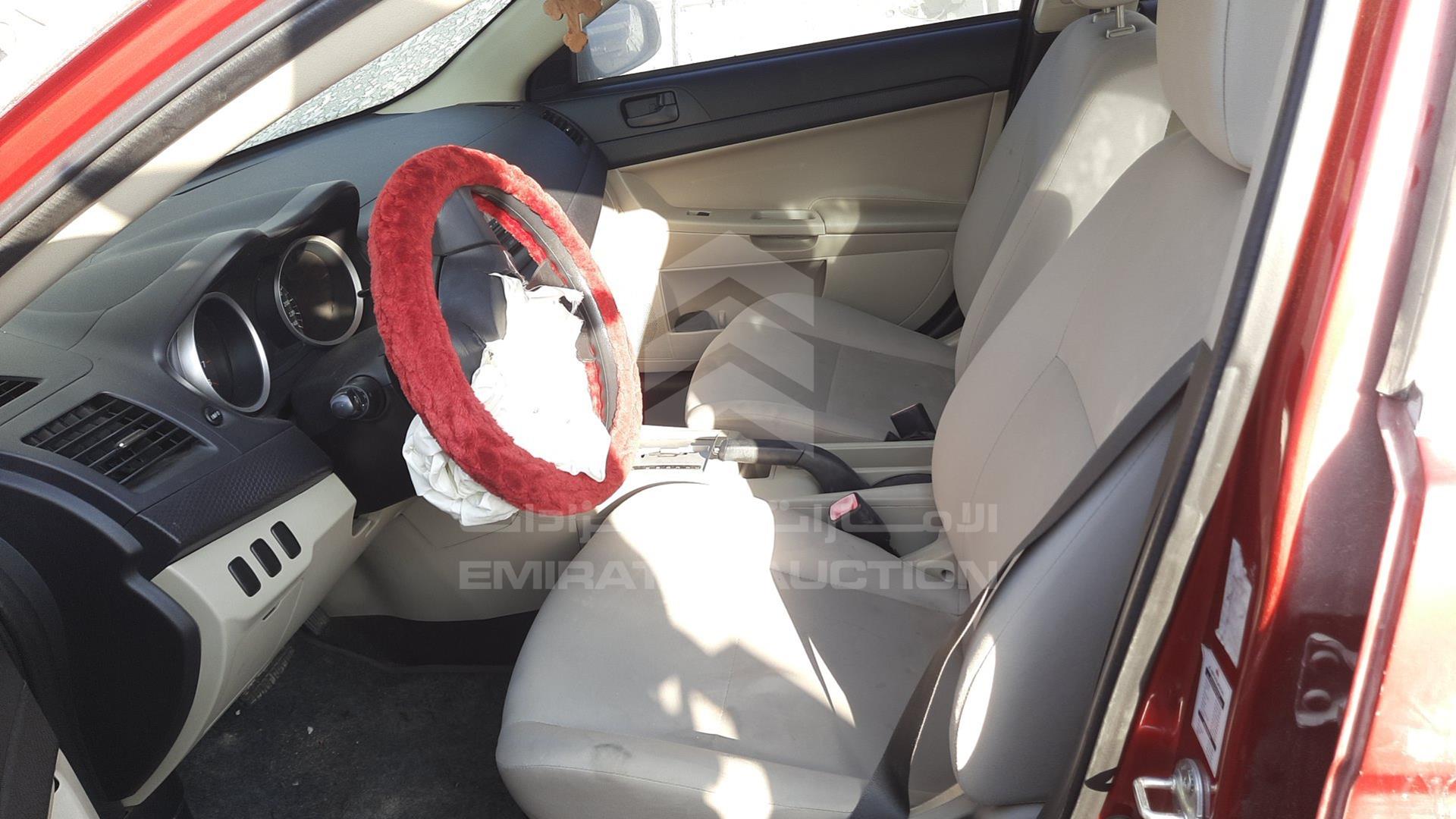 2015 MITSUBISHI LANCER VIN: JMYSRCY1AFU716170