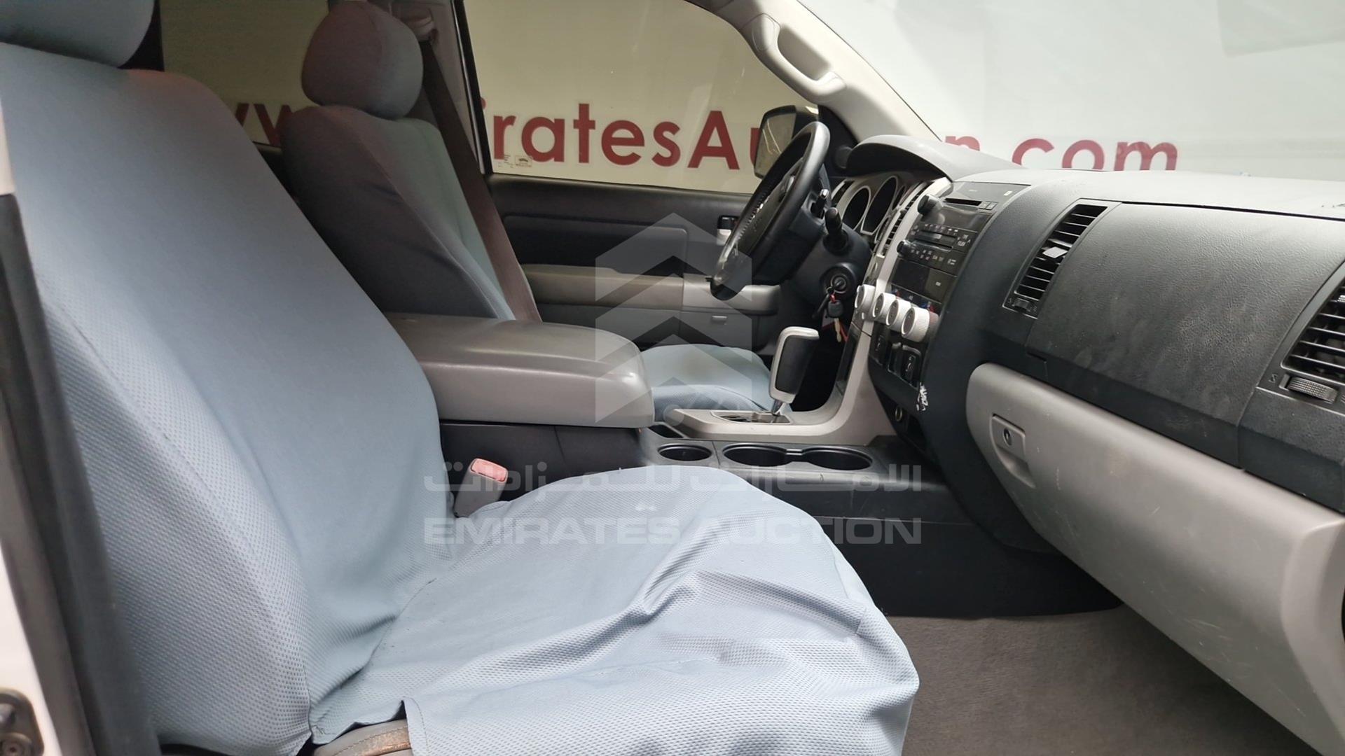 2007 TOYOTA TUNDRA VIN: 5TBBT58127S451635