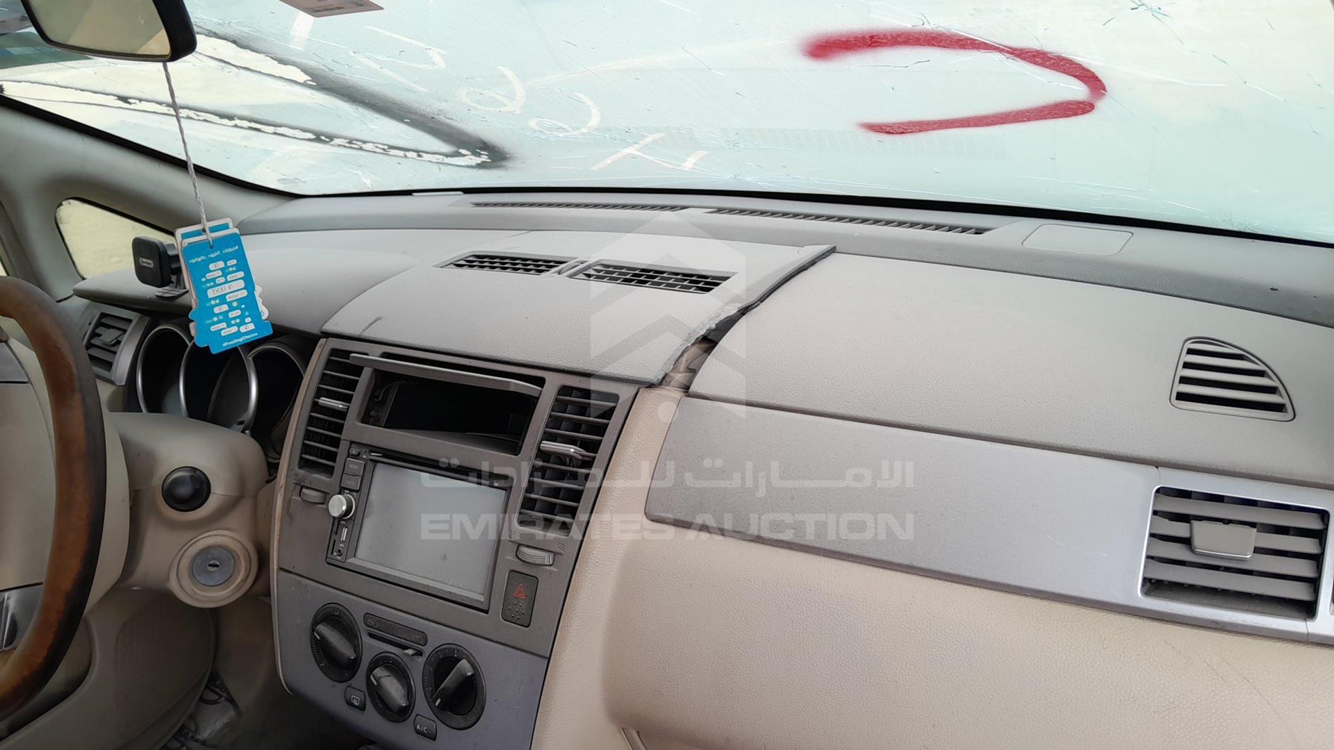 2006 NISSAN TIIDA VIN: JN1CC13C56T000599