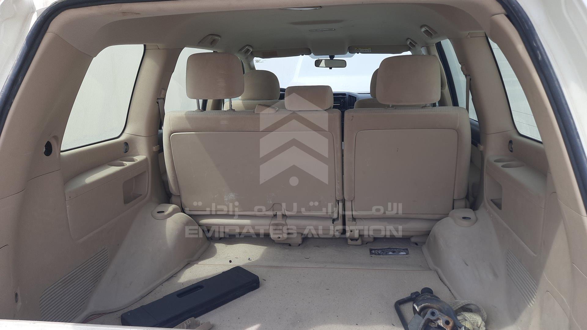 2014 TOYOTA LAND CRUISER VIN: JTMDU09J3E4094988
