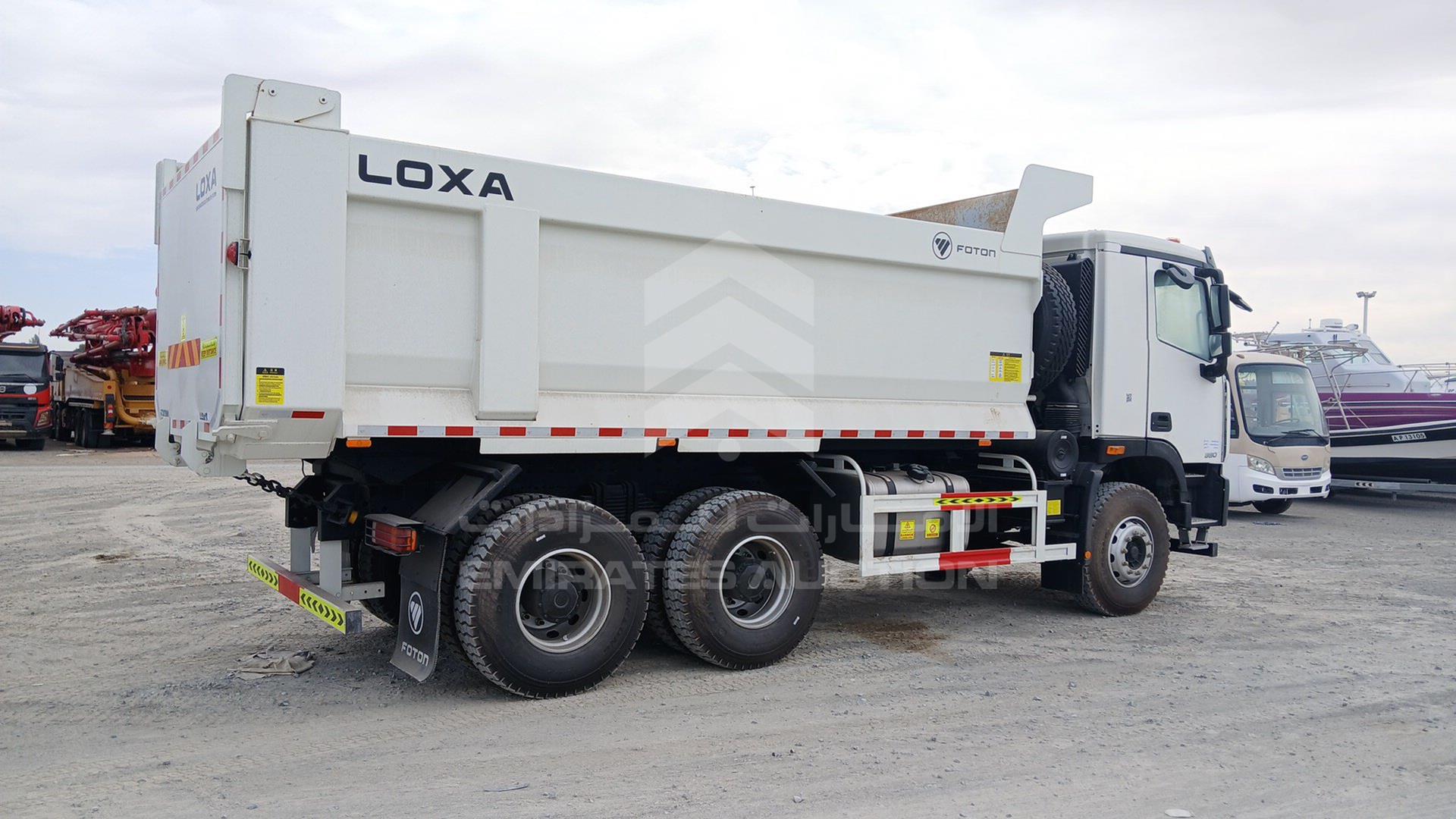 2024 FOTON BJ3259DLPKB-1 VIN: LVBV7PEC4RT070886