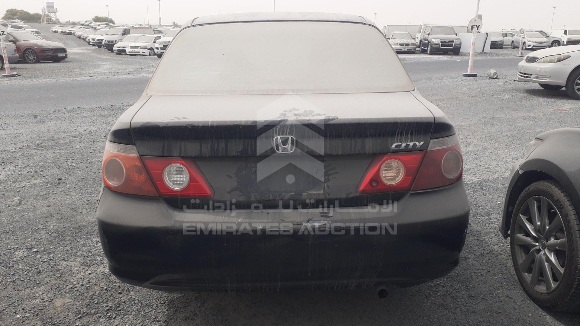 2006 HONDA CITY VIN: MRHGD66326P060299