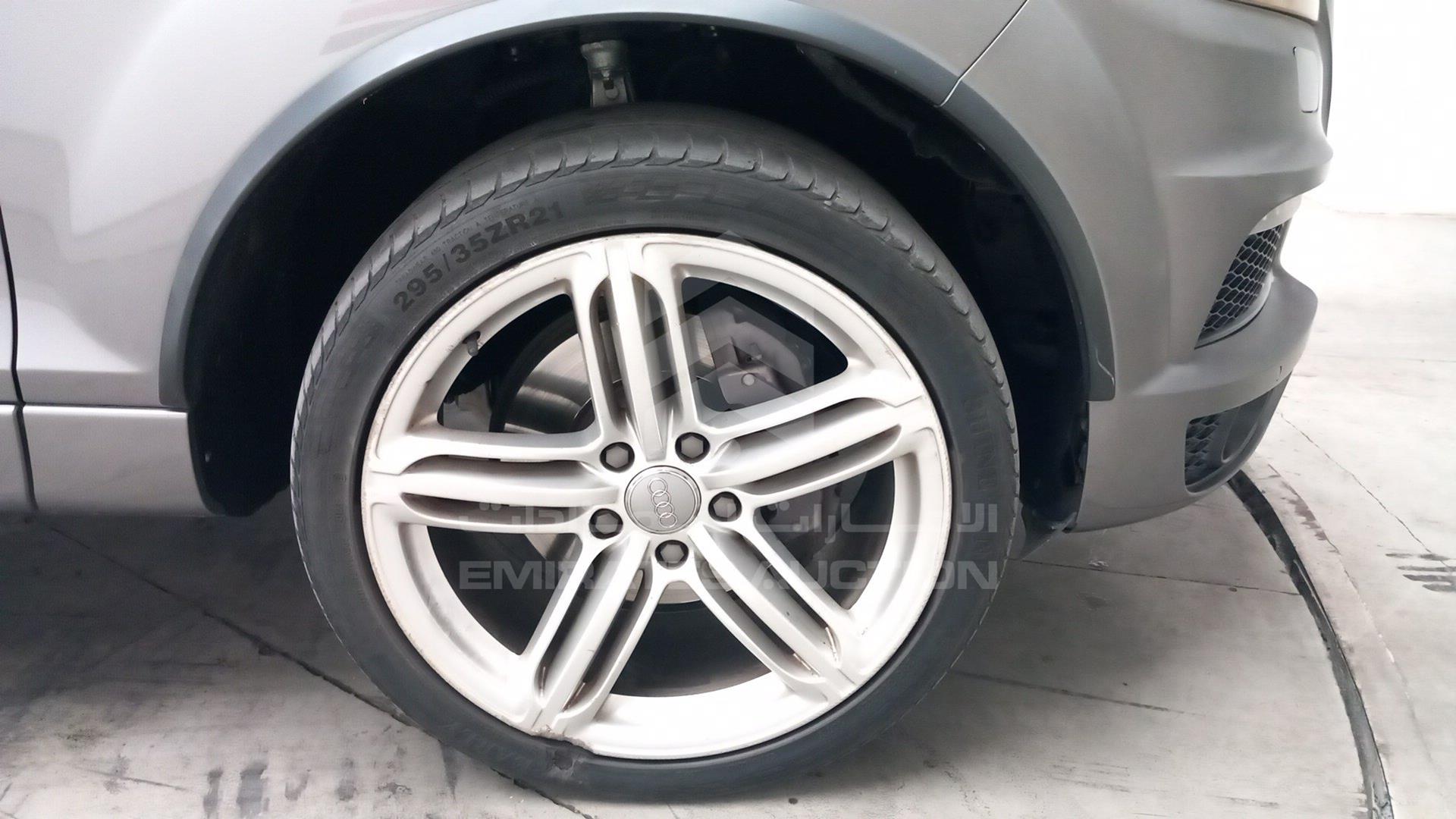 2013 AUDI Q7 VIN: WAUAGD4L3DD000355
