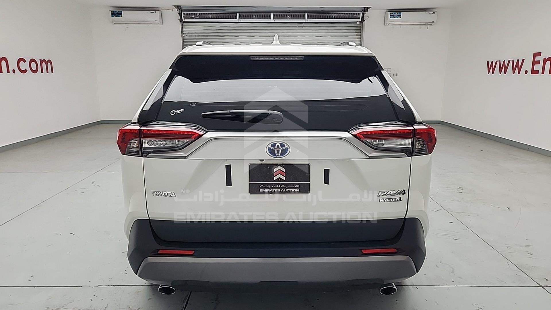2019 TOYOTA RAV-4 VIN: JTMDW3FV6KD516671
