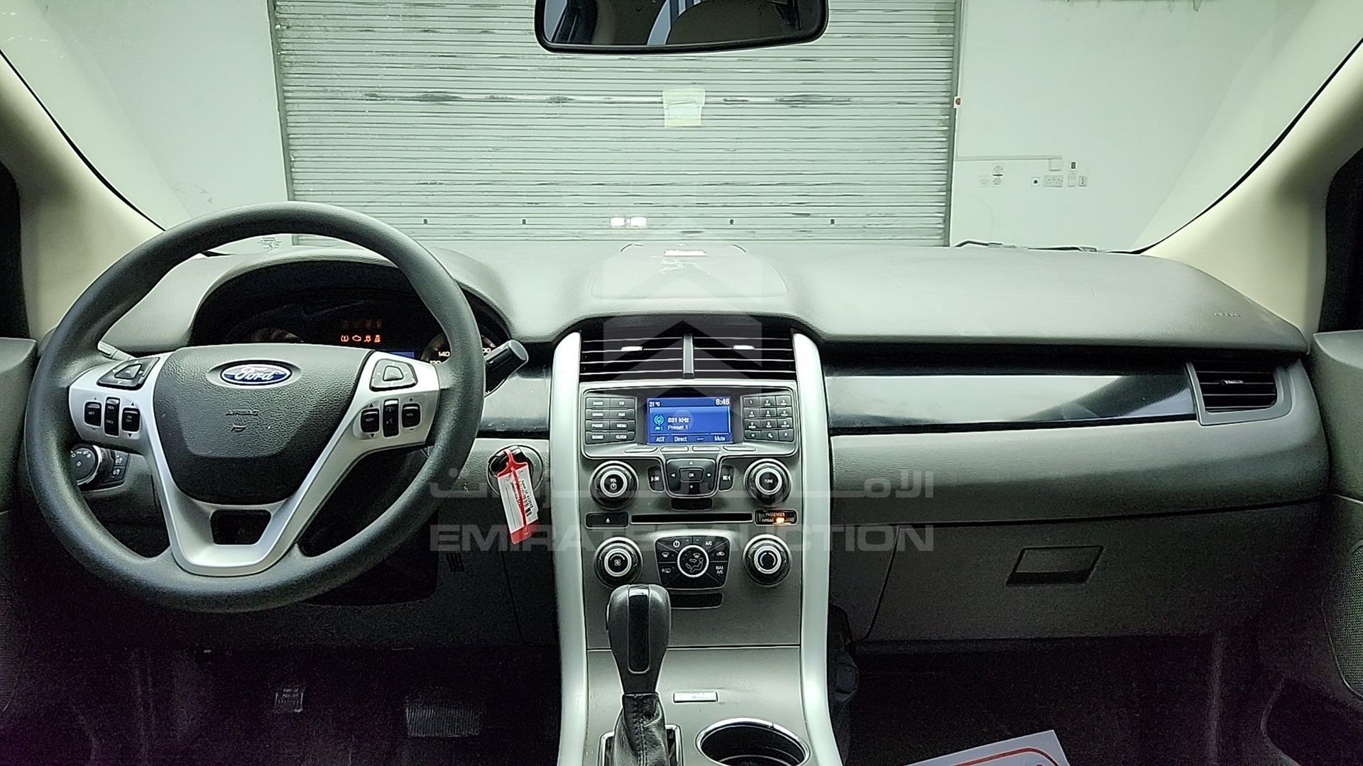 2014 FORD EDGE VIN: 2FMDK4GC5EBB43594