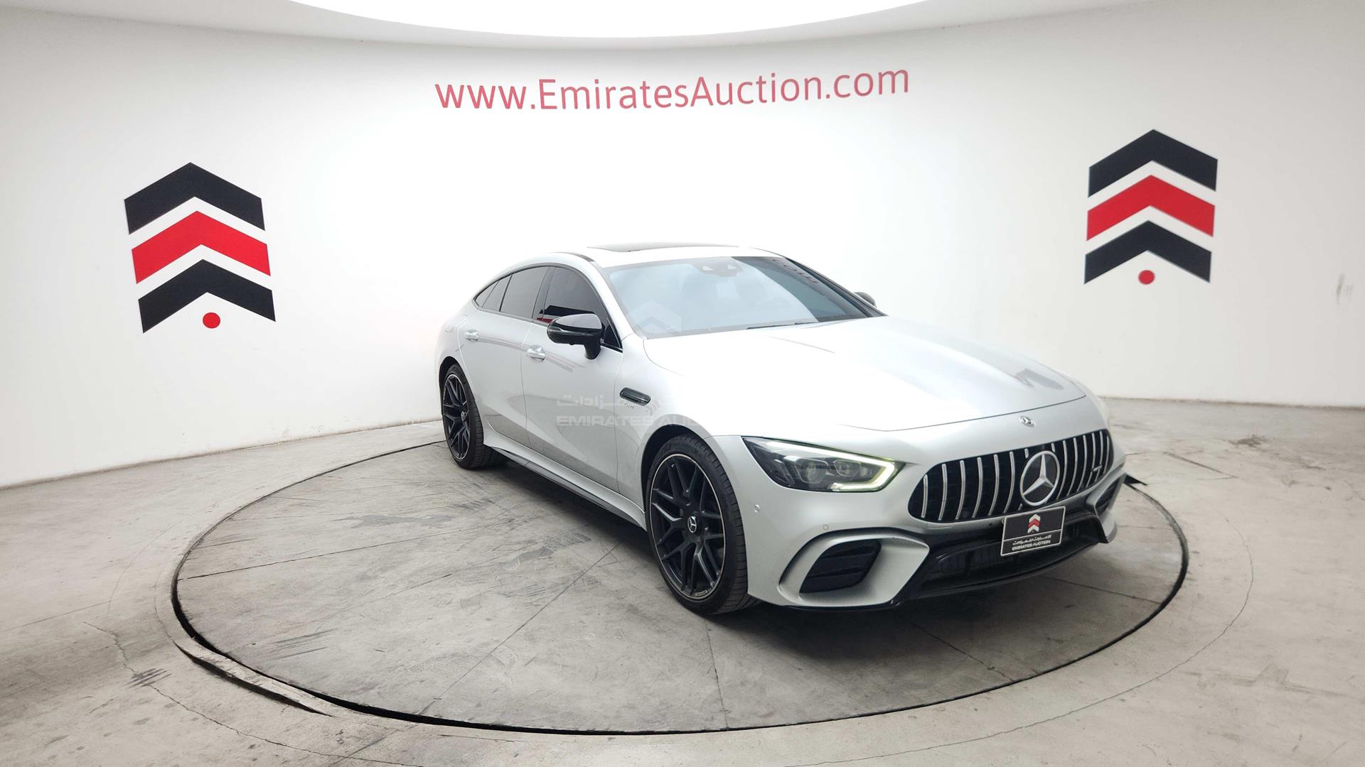 2019 MERCEDES GT 43 AMG VIN: WDD7X5JB8KA007031