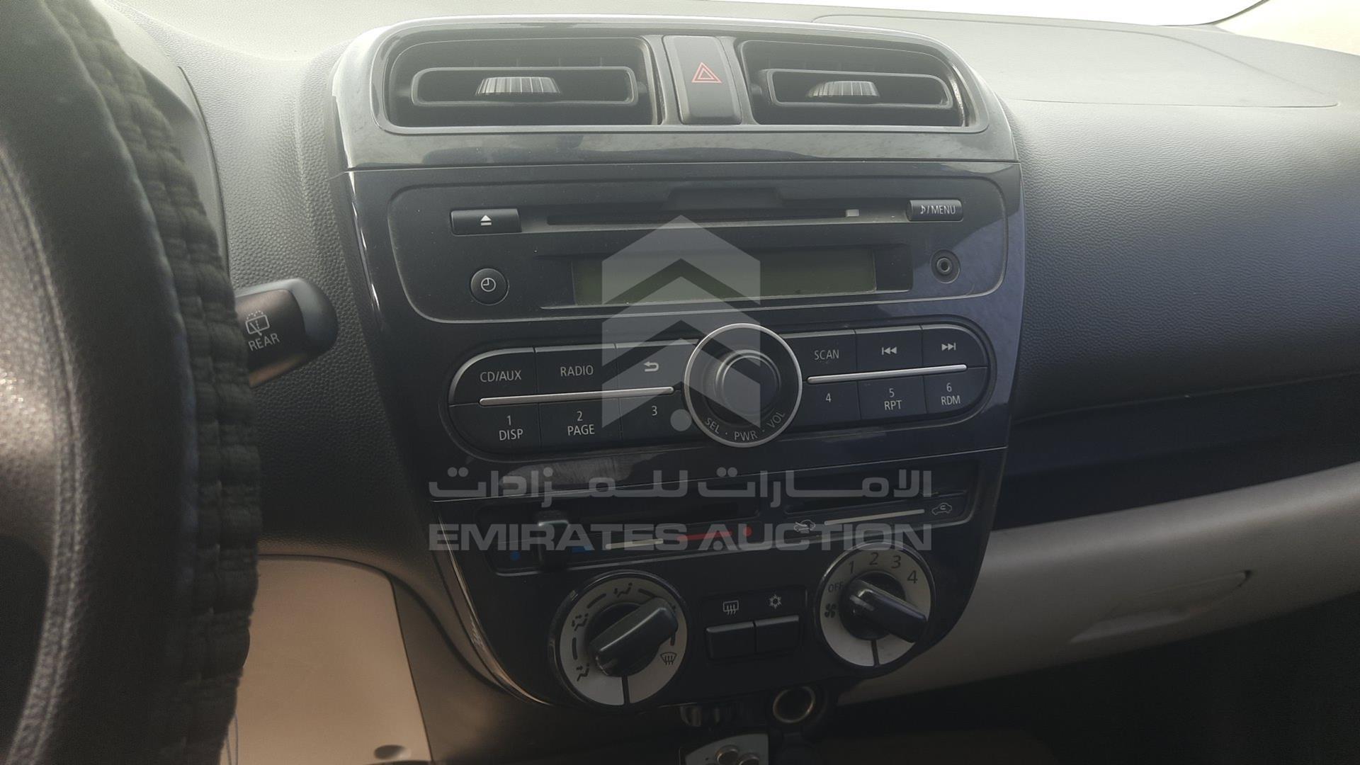 2014 MITSUBISHI MIRAGE VIN: MMBXTA03AEH022996