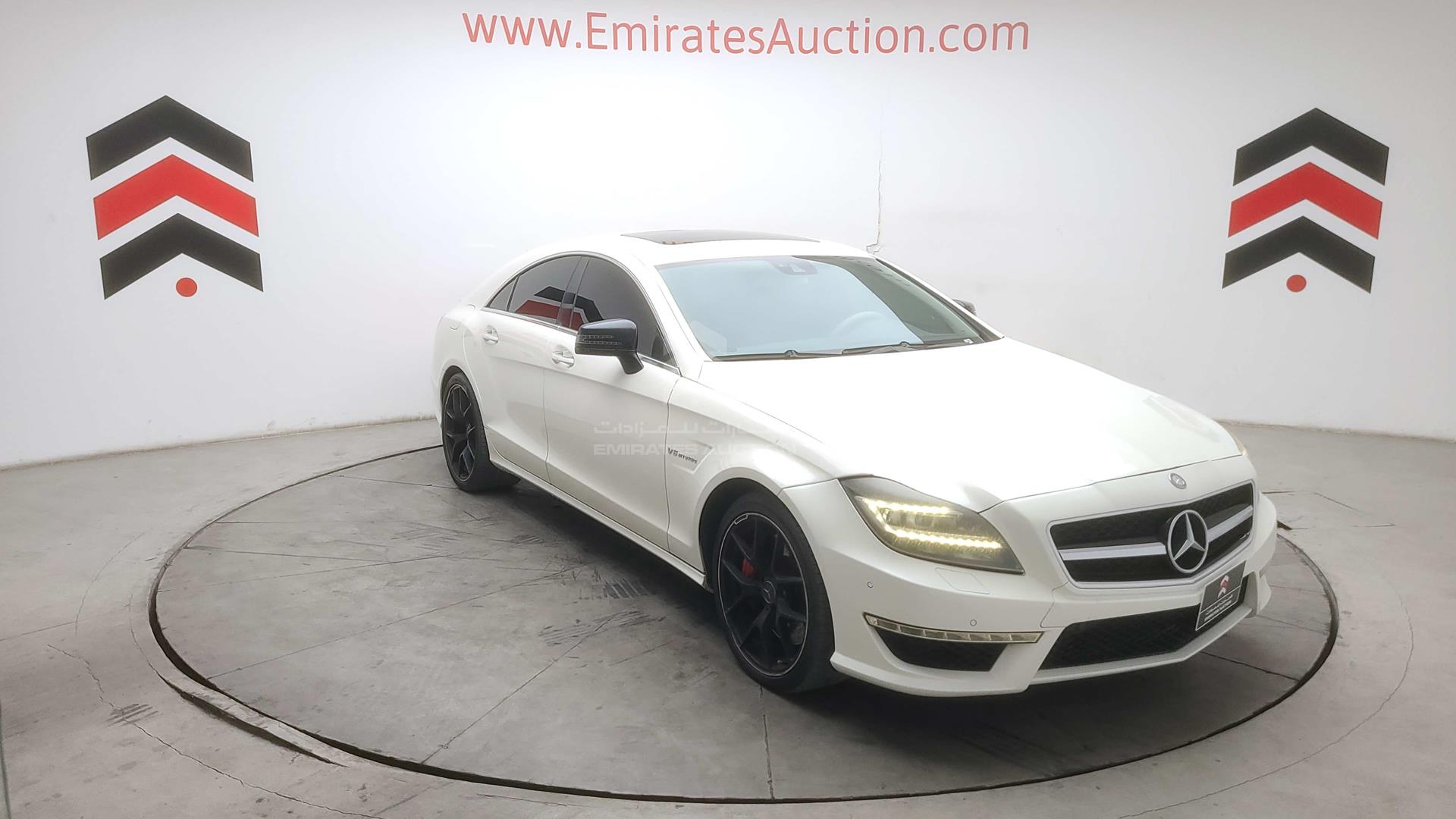 2013 MERCEDES CLS 500 VIN: WDDLJ7DB8DA074268
