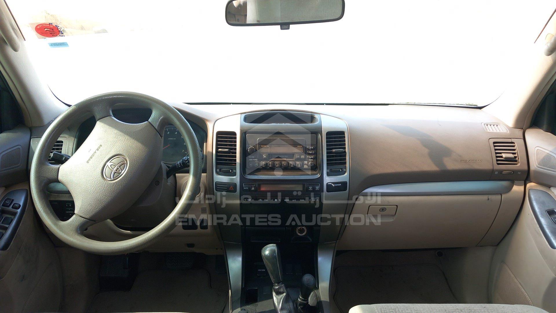 2008 TOYOTA PRADO VIN: JTEBL29J685112223