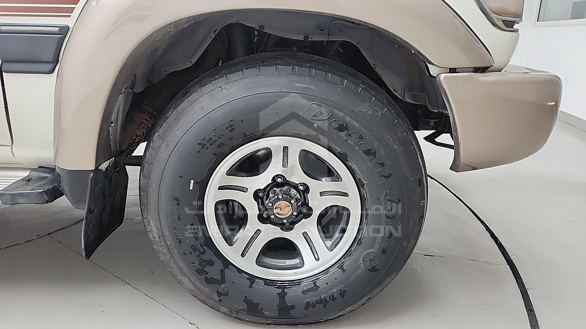 1997 TOYOTA LAND CRUISER VIN: FZJ800156709