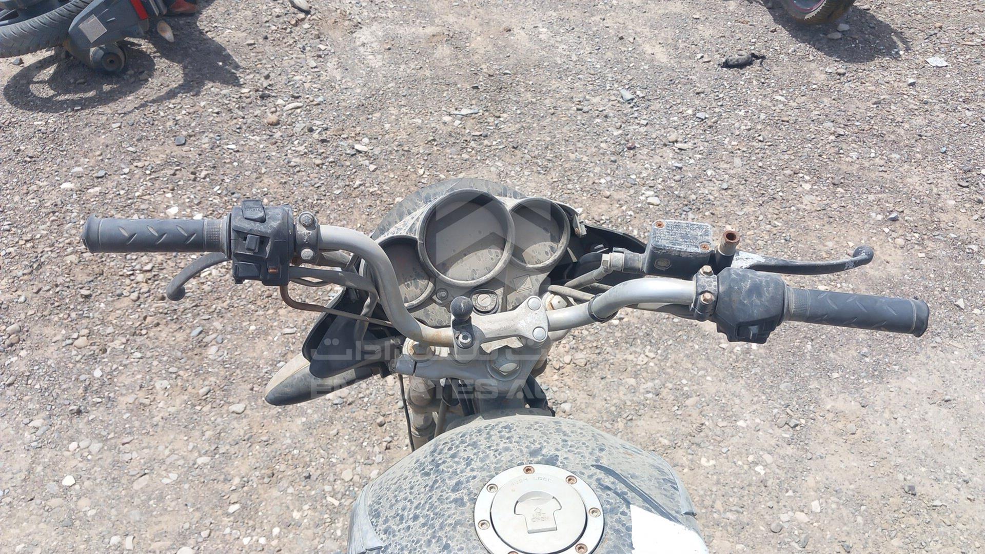 2014 HONDA CBF150 MA VIN: ME4KC09CME8860332