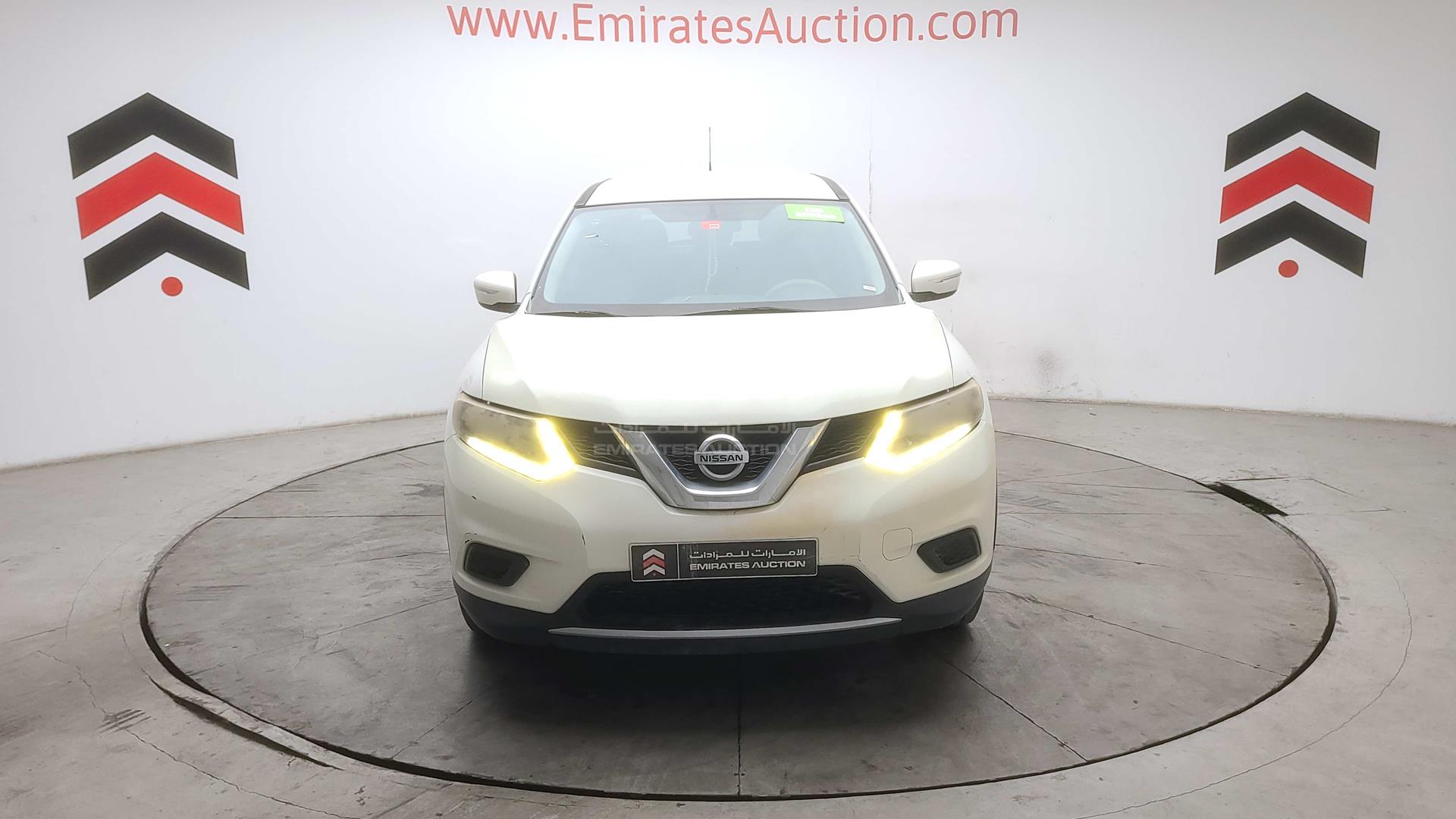 2016 NISSAN X-TRAIL VIN: JN1BT2MU4GW003986