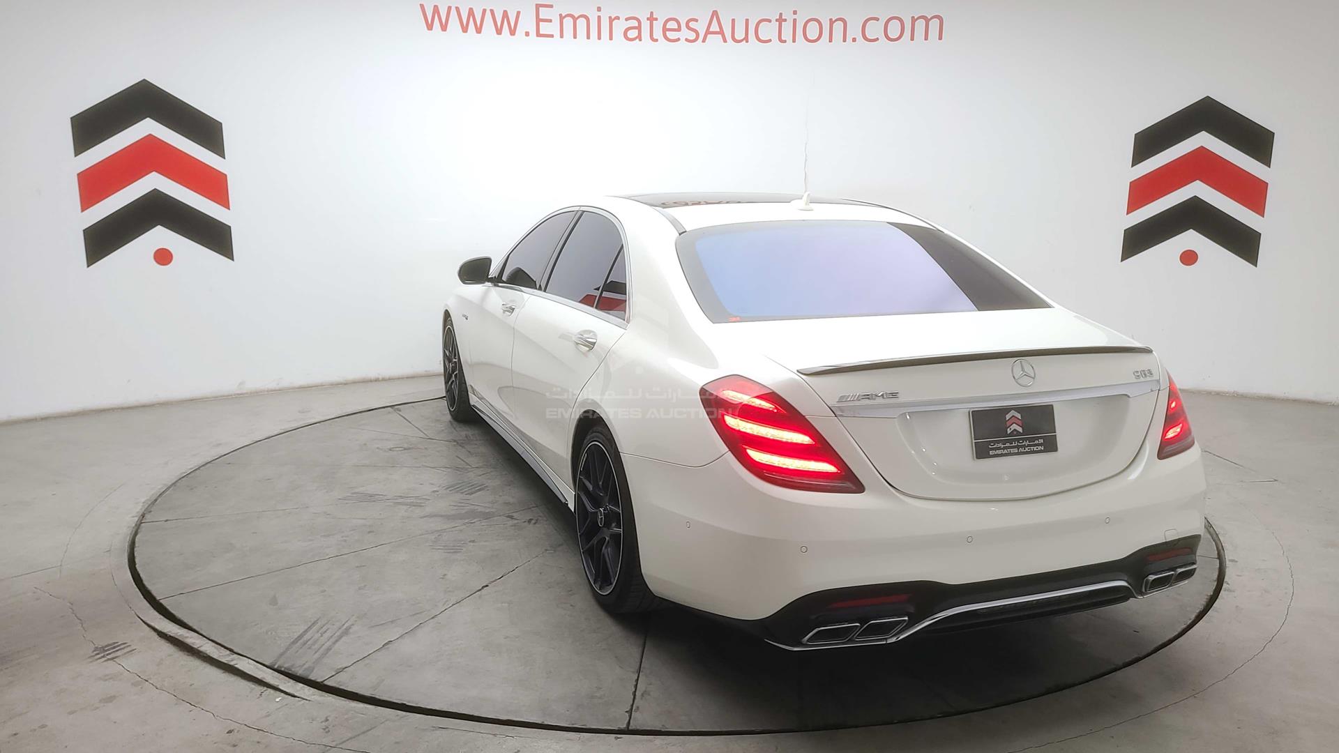 2015 MERCEDES S 550 VIN: WDDUG8CB7FA149703