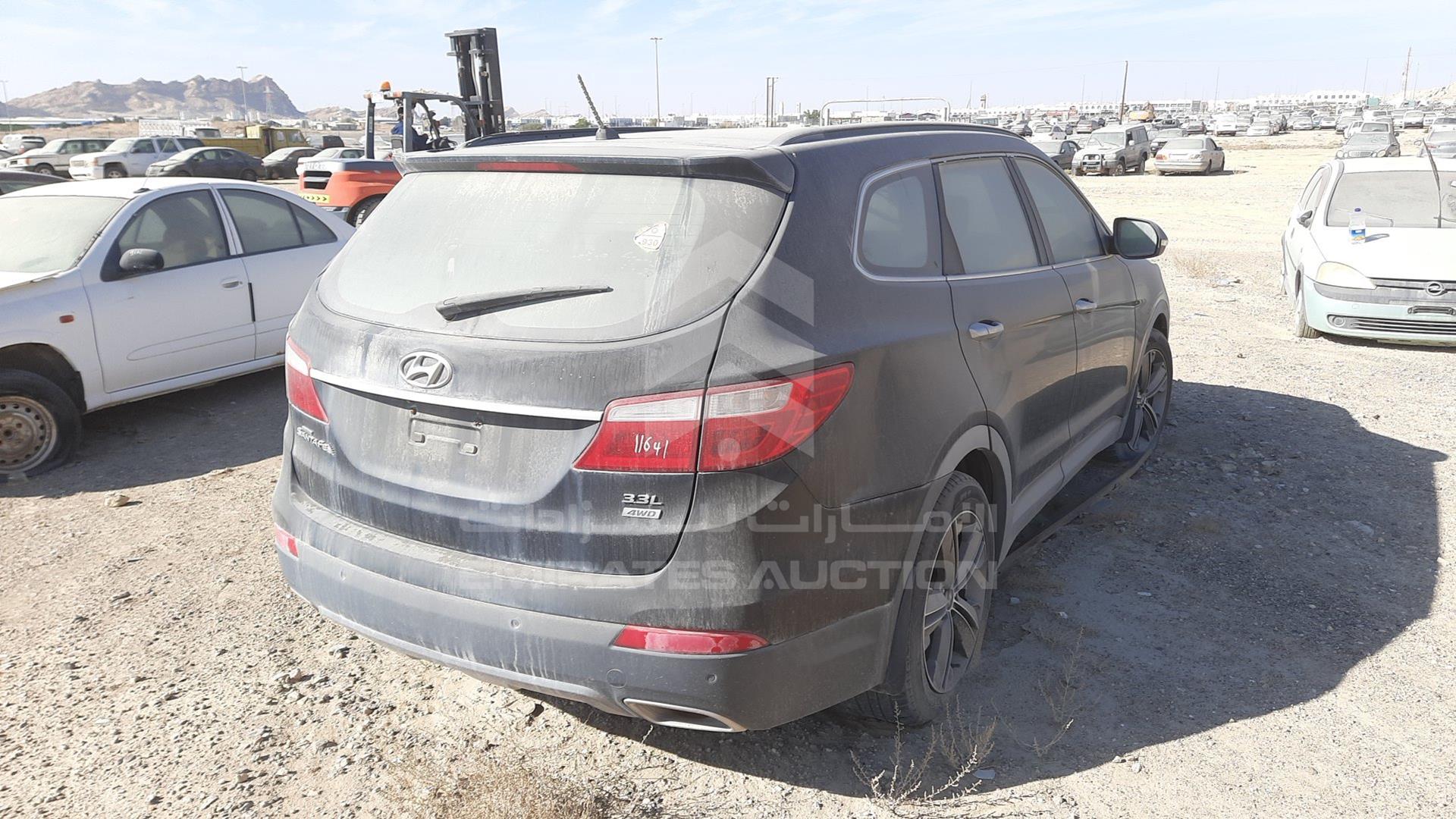 2014 HYUNDAI SANTA FE VIN: KMHSN81E3EU030365