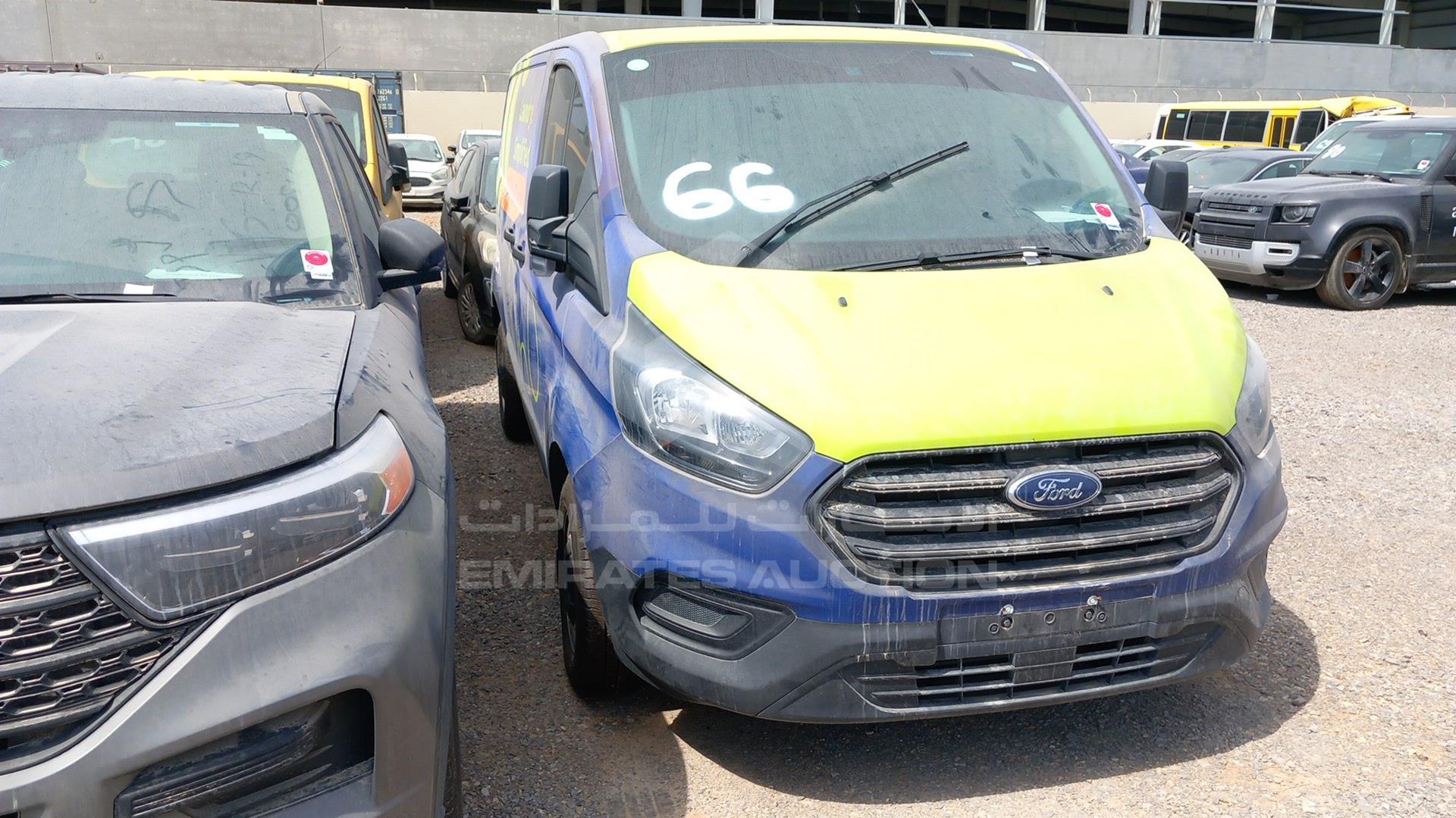2022 FORD TRANSIT VIN: WF0HGHY71NTJ27275