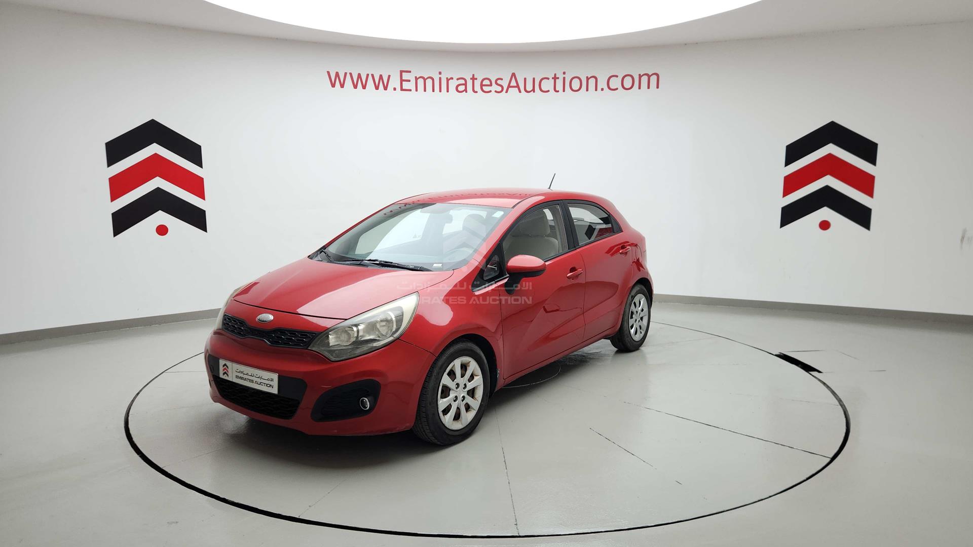 2014 KIA RIO VIN: KNADM5120E6848898