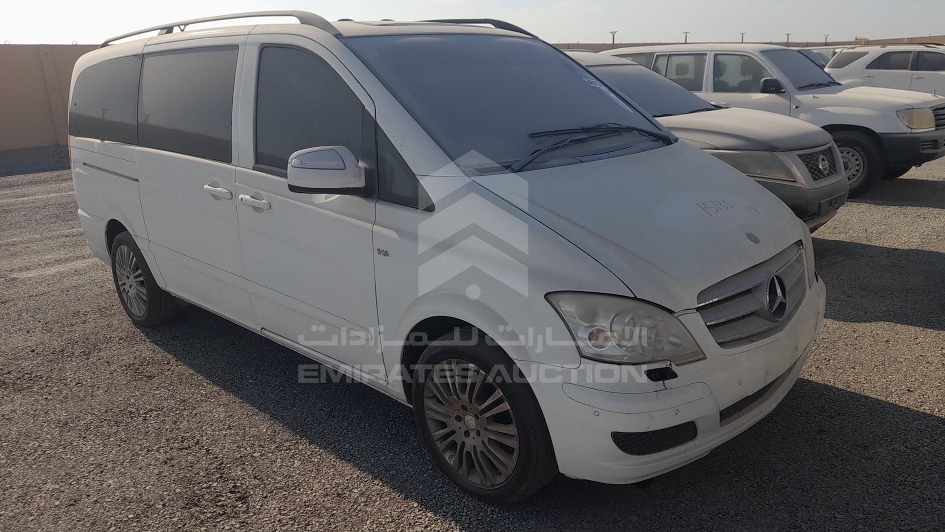 2011 MERCEDES VIANO VIN: WD4WA5832B3626370