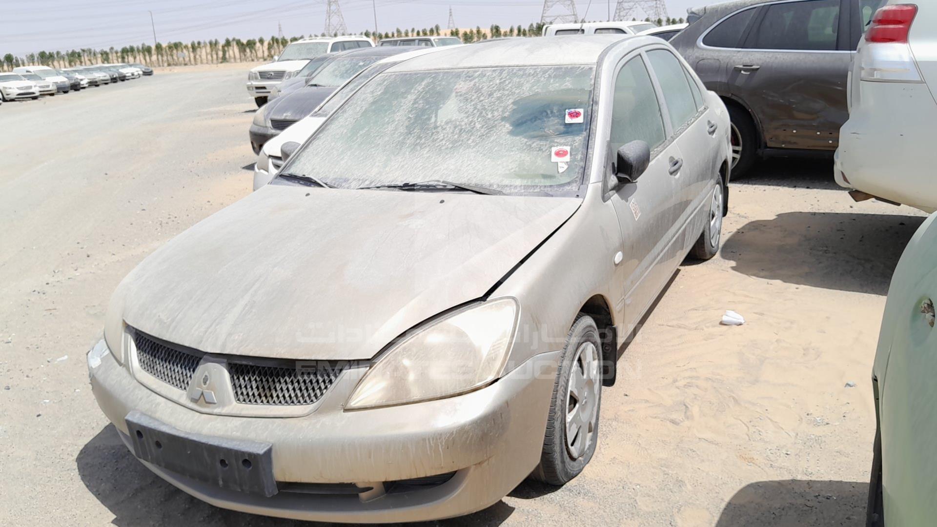 2009 MITSUBISHI LANCER VIN: JMYSRCS1A9U704202