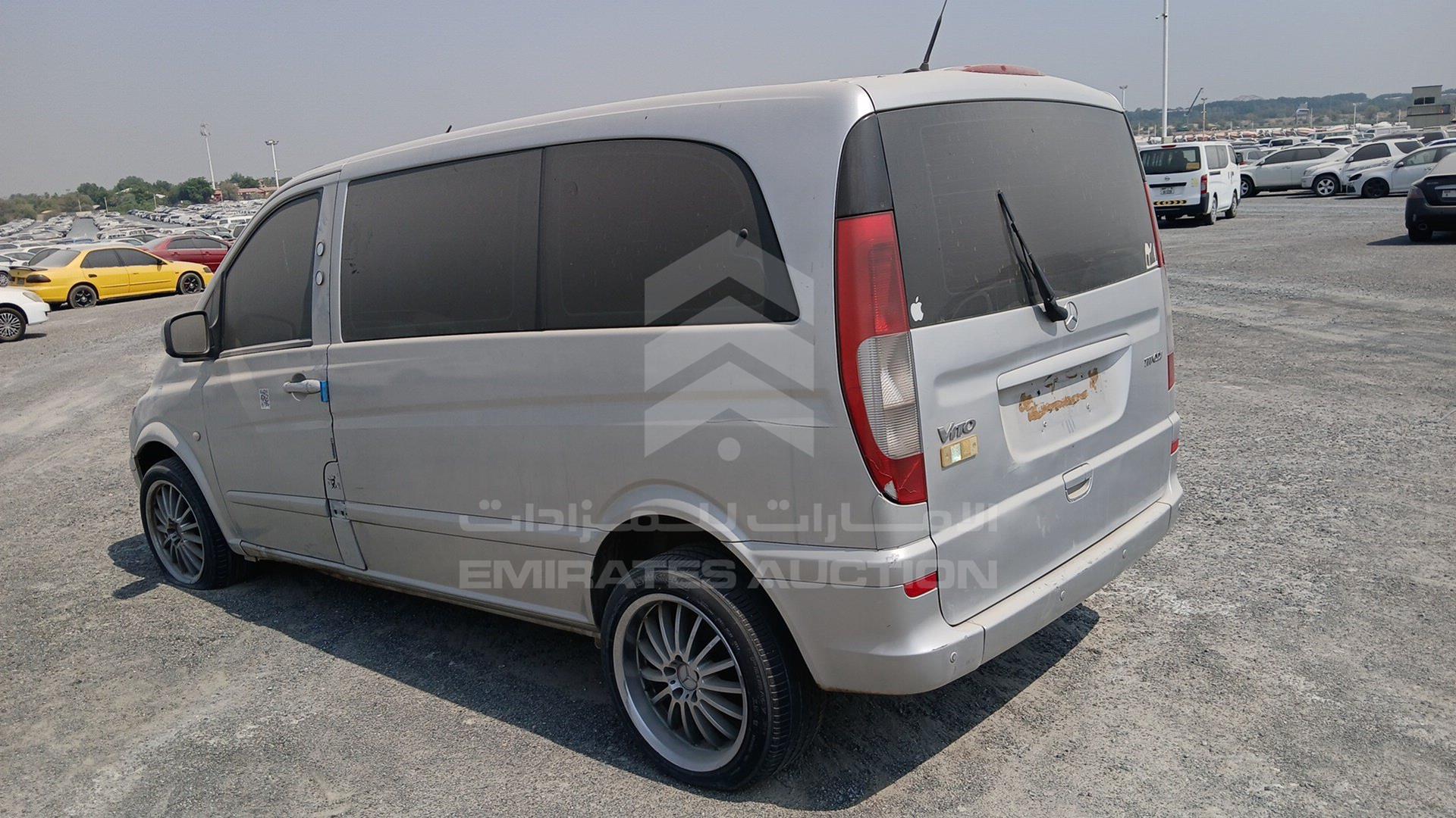 2015 MERCEDES VITO VIN: WDF639701F3913460
