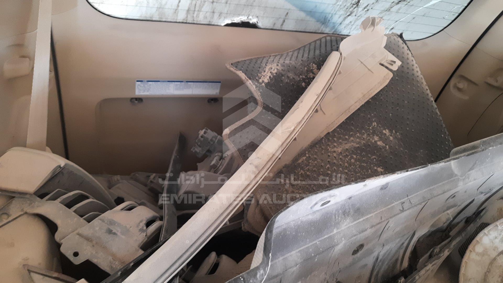2015 TOYOTA PRADO VIN: JTEJU9FJ5F5068945