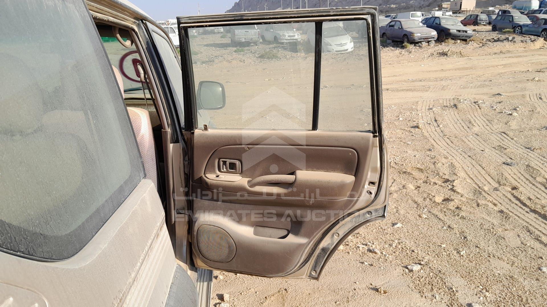 2000 TOYOTA PRADO VIN: JT3BM99J4Y0034844
