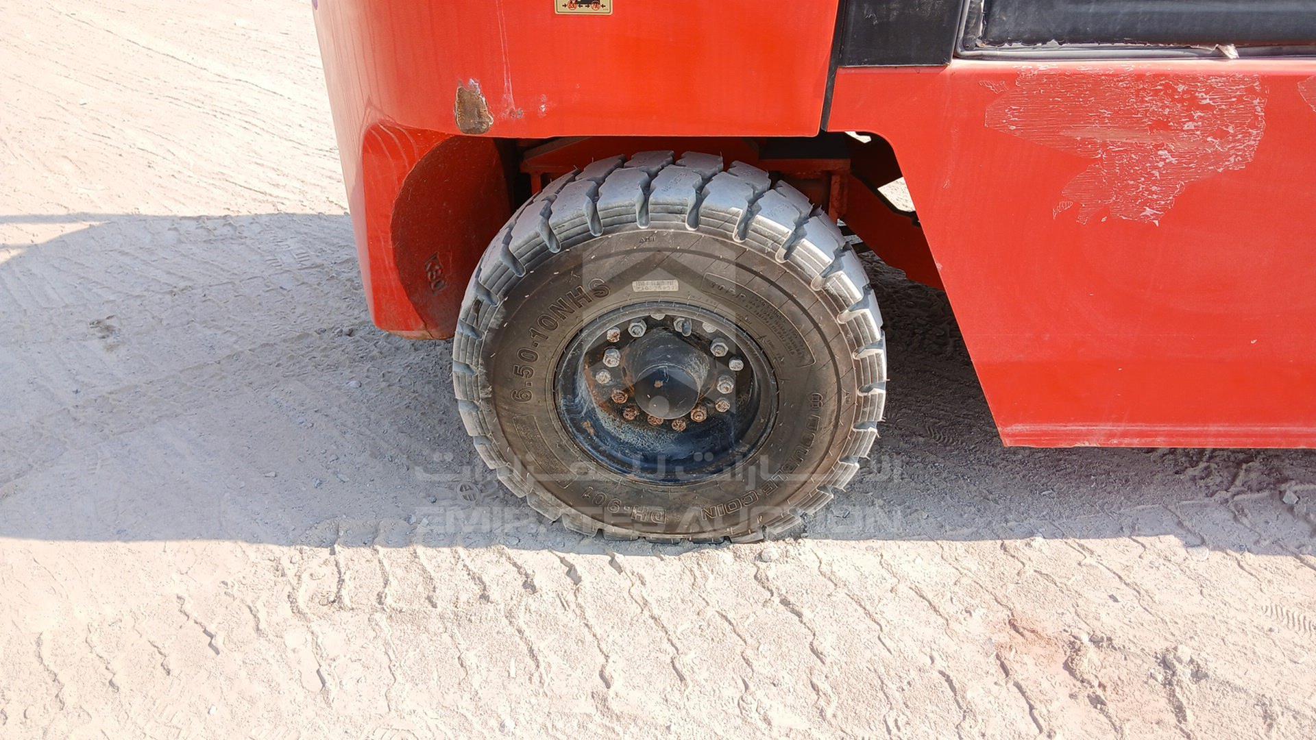 2023 FORKLIFT --- VIN: 2308AG1065K