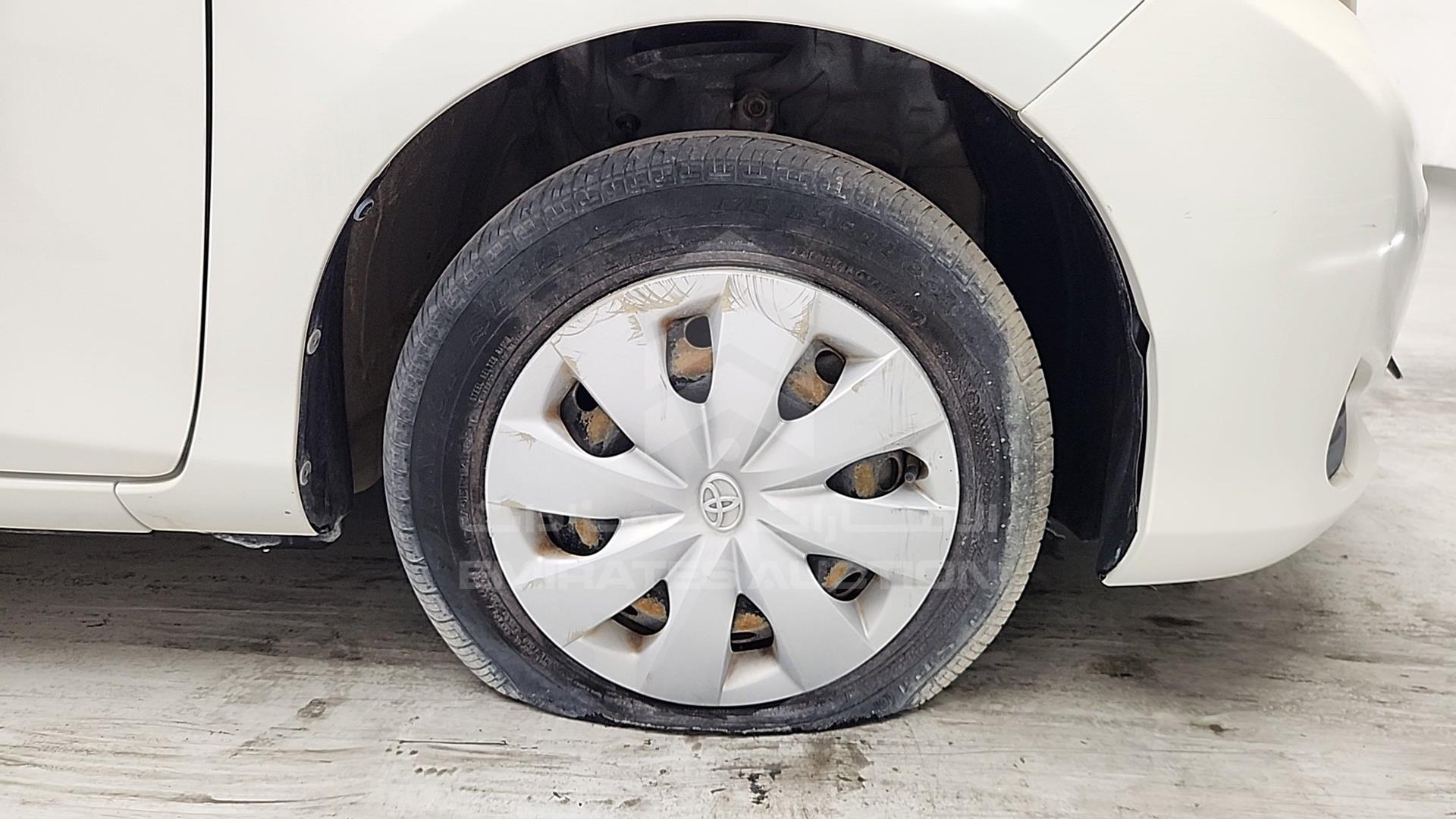 2013 TOYOTA YARIS VIN: JTDKW9D34DD526758