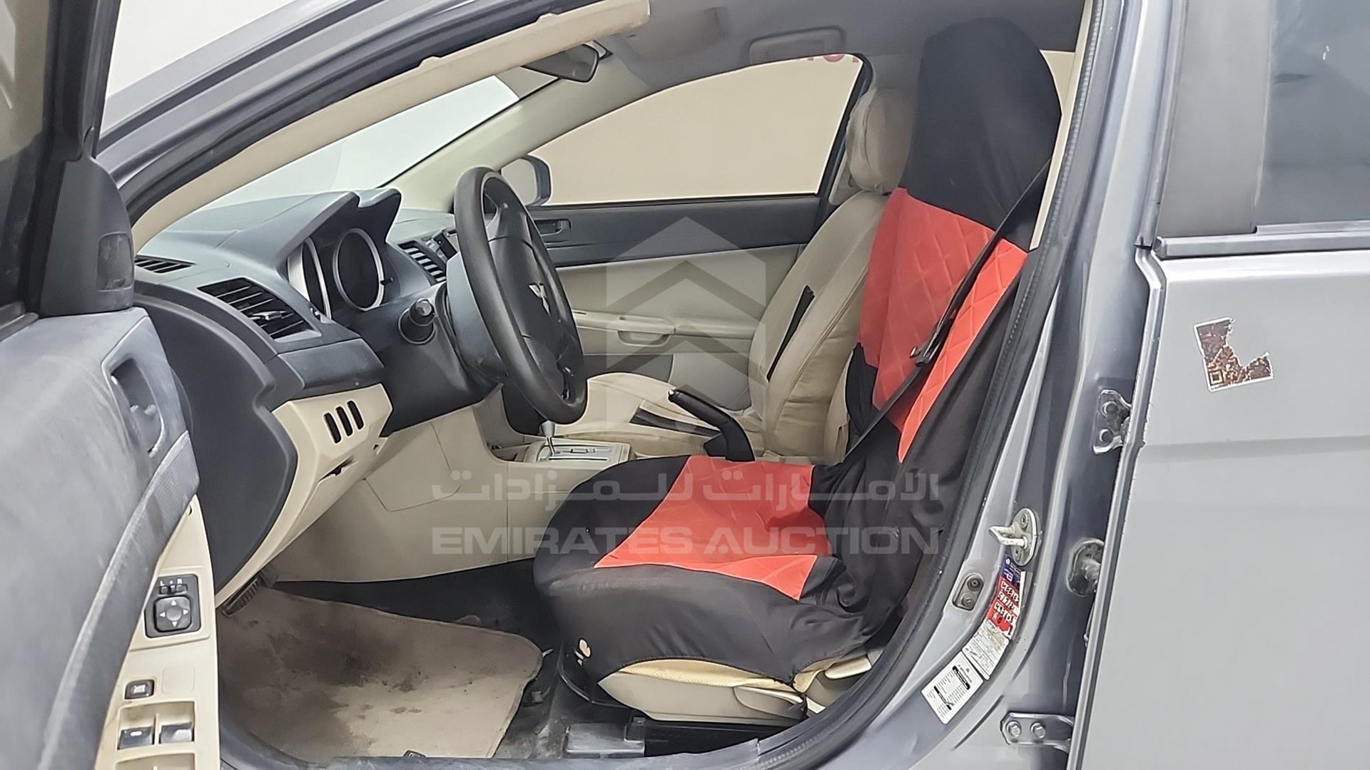 2016 MITSUBISHI LANCER VIN: JMYSRCY1AGU743906