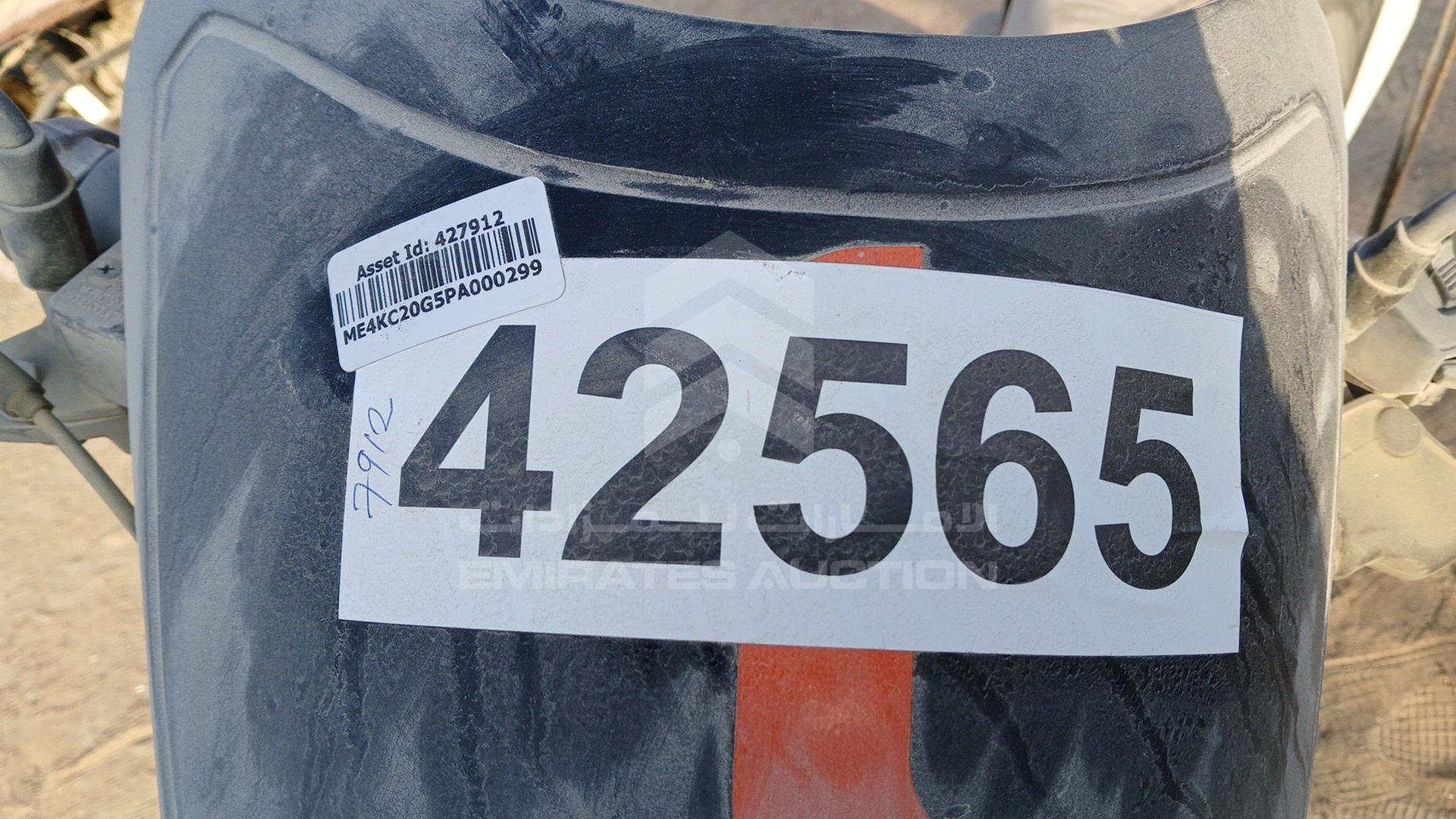 2023 HONDA UNICORN VIN: ME4KC20G5PA000299