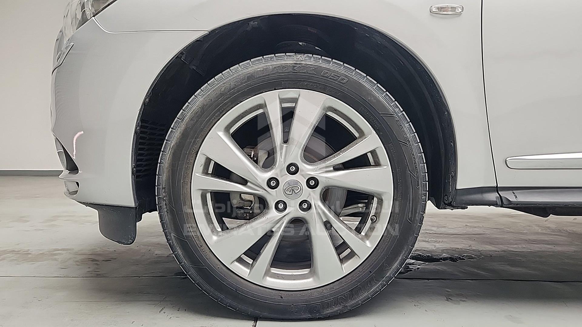 2013 INFINITI JX 35 VIN: 5N1AL0MM8DC331594