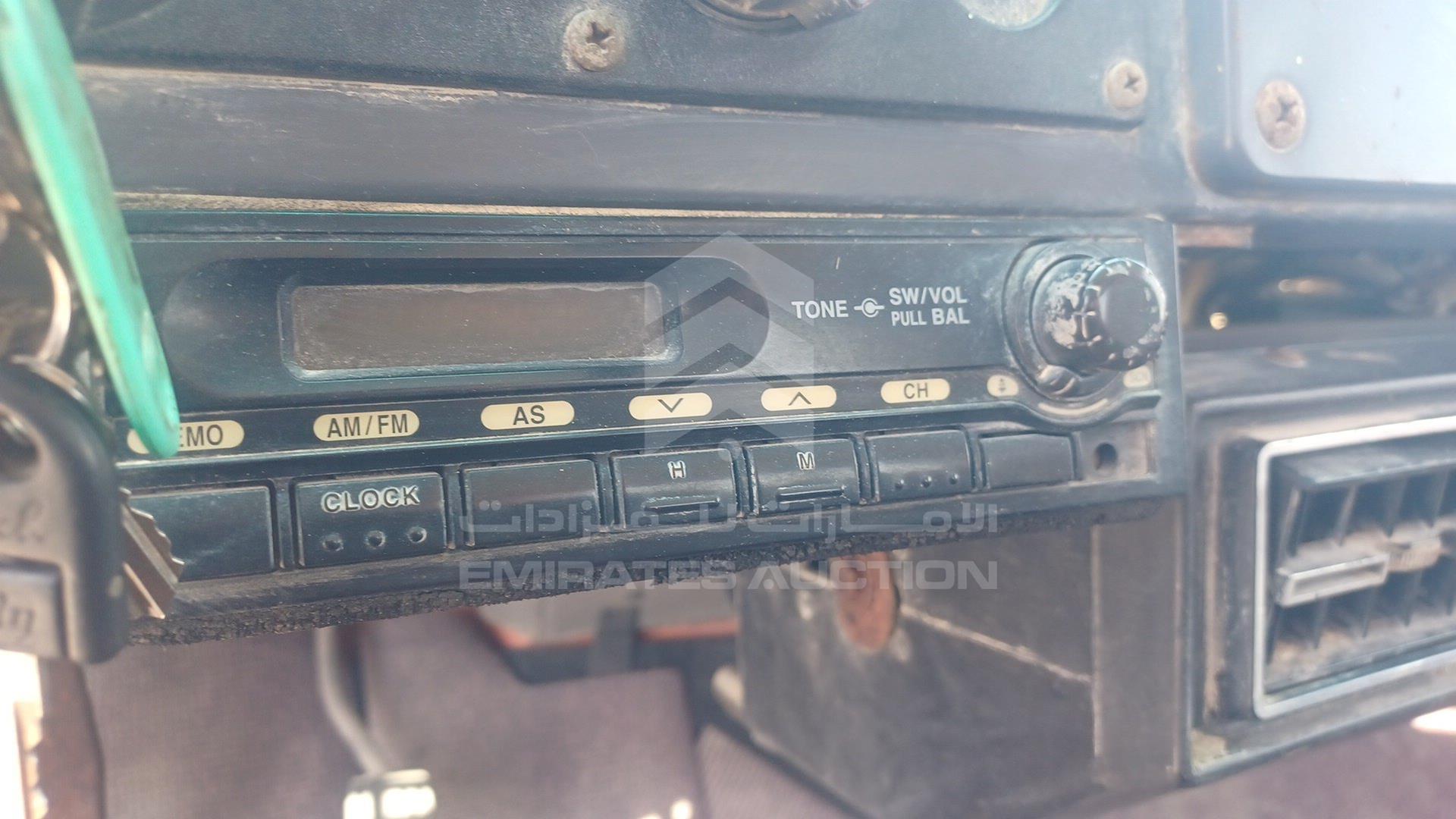 2007 NISSAN UD VIN: JNCFAP0K67AK01353
