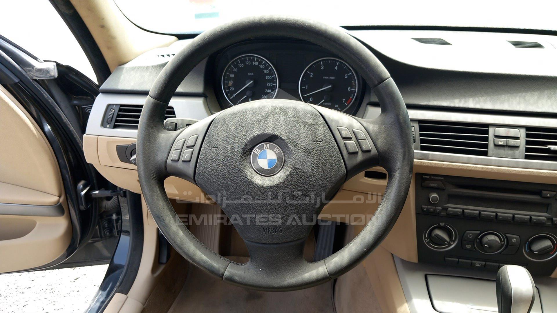 2008 BMW 320I VIN: WBAVG71028A402646