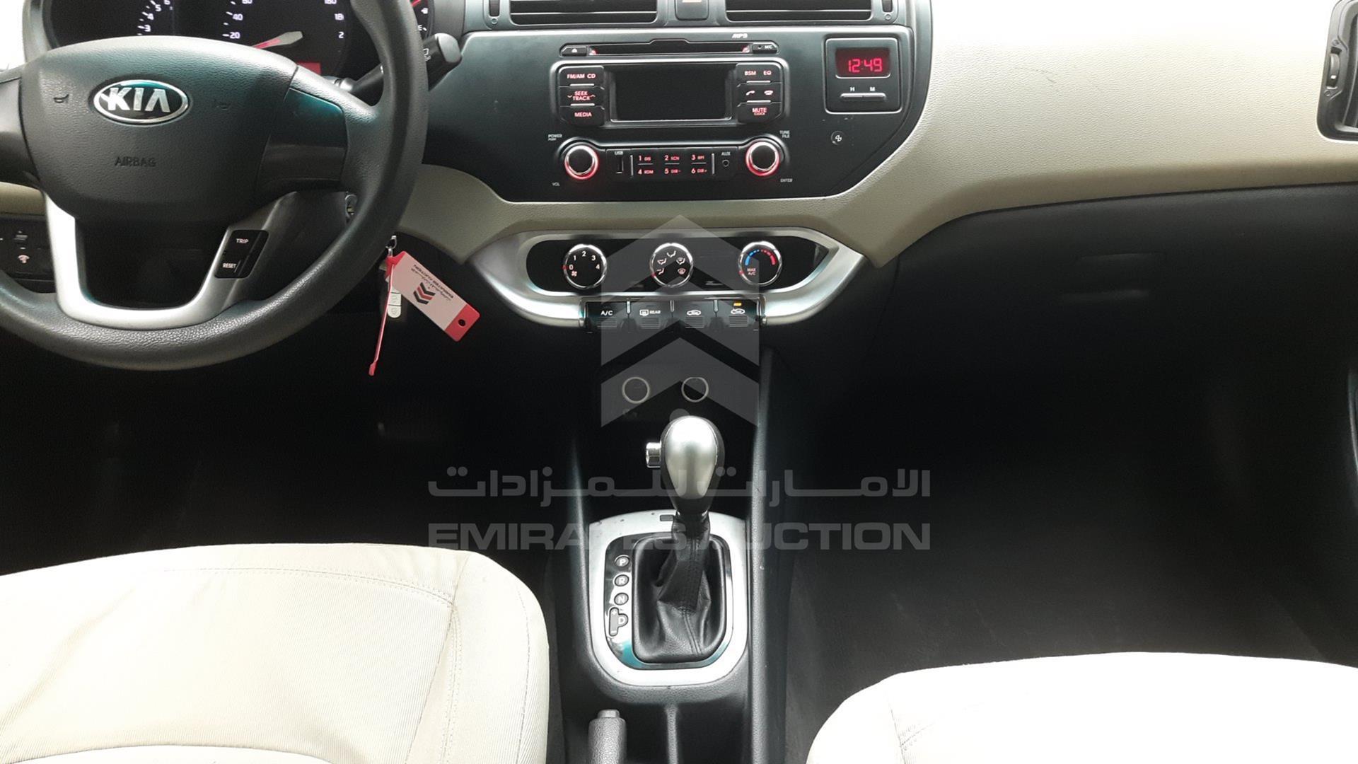 2015 KIA RIO VIN: KNADN4128F6498915