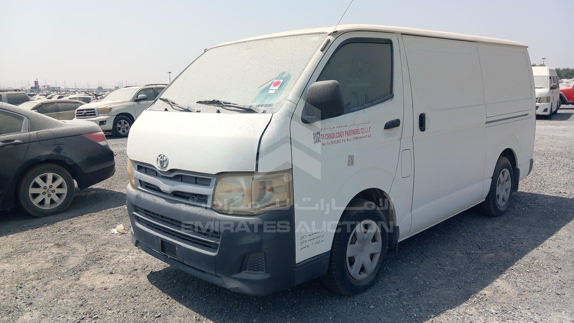 2011 TOYOTA HIACE VIN: JTFHX02P2B0063412