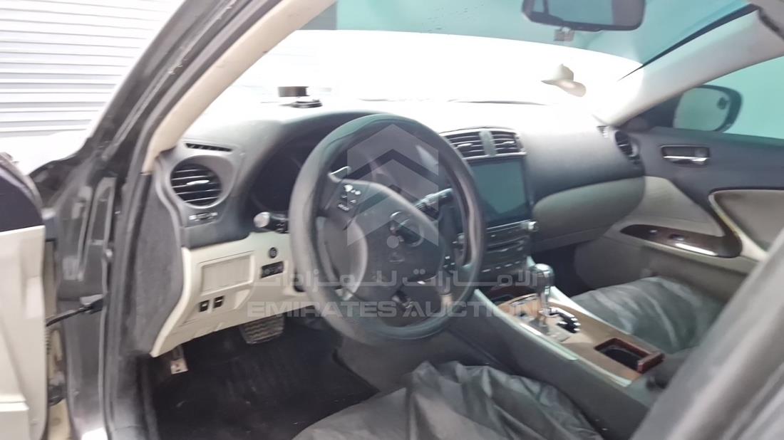 2007 Lexus IS 250 — Front Left Driver Dashboard View — Photo 14