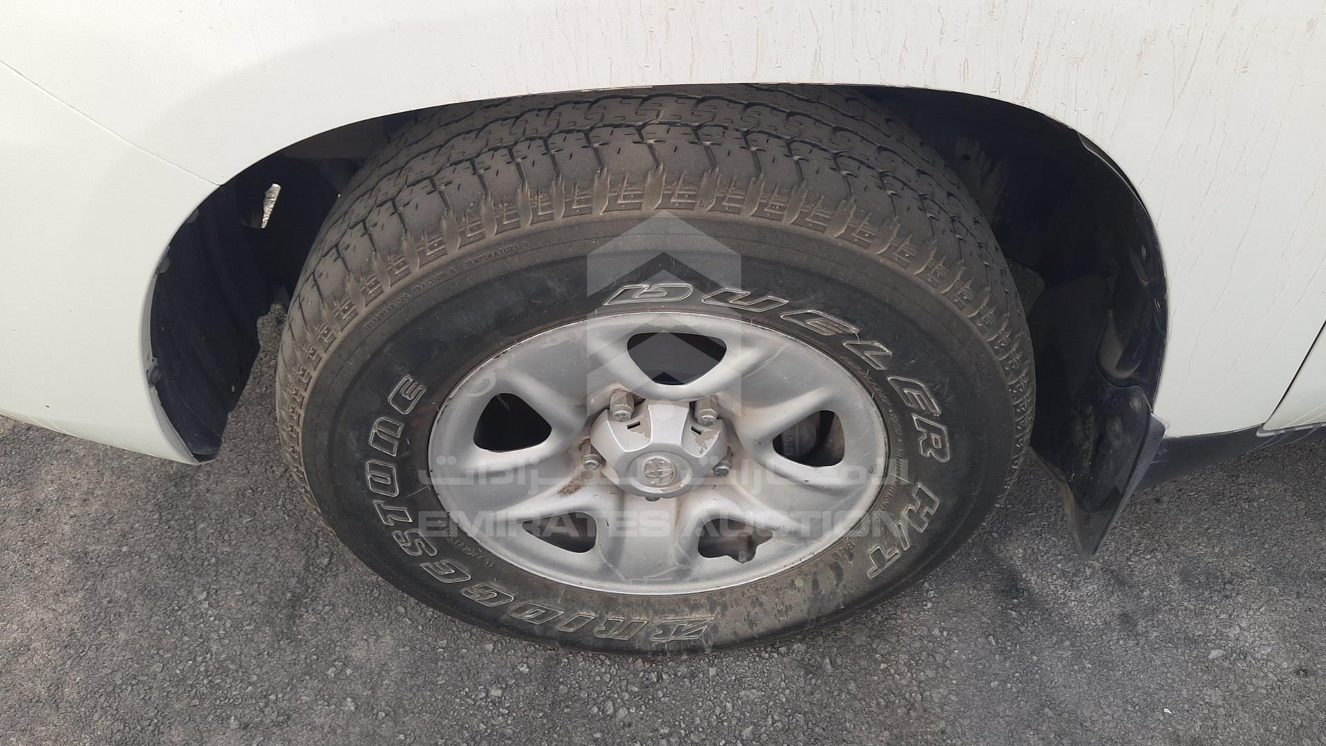 2013 TOYOTA LAND CRUISER VIN: JTMDU09J2D5072652
