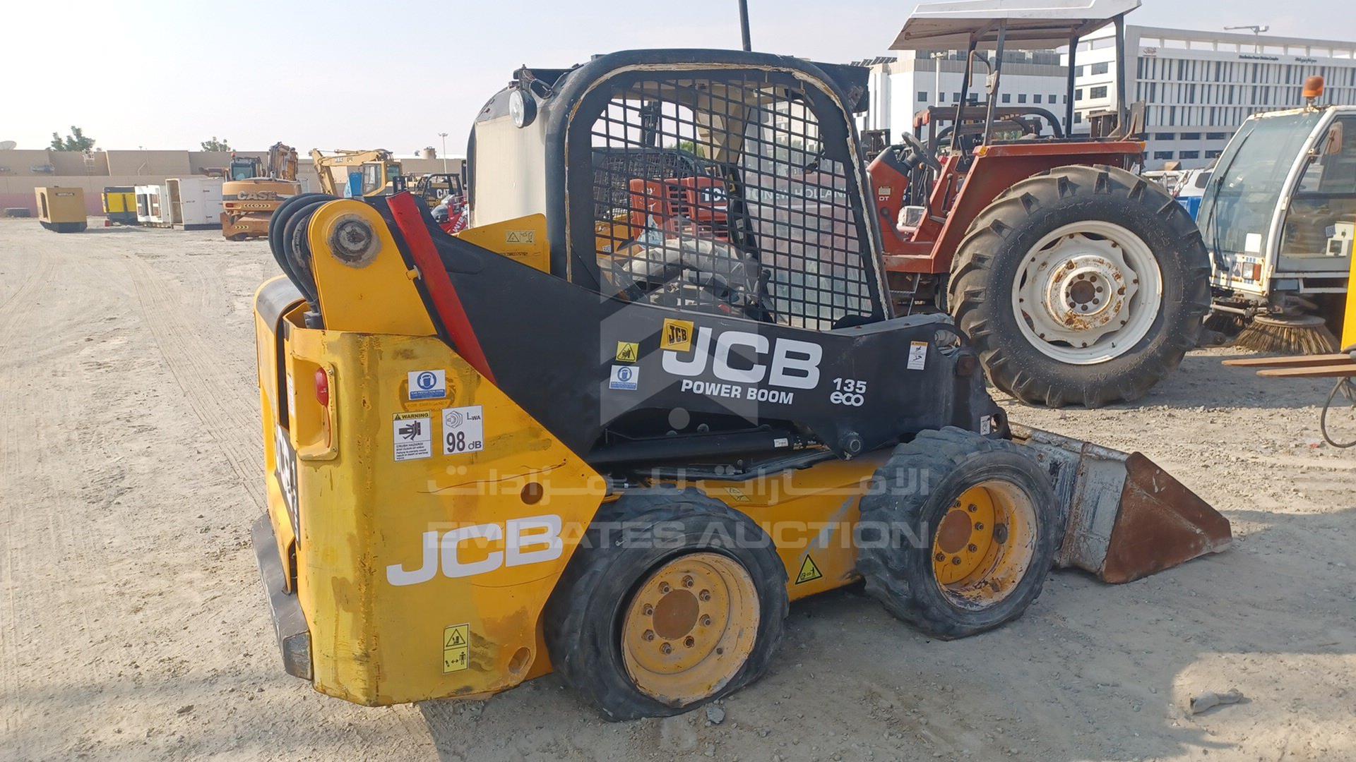 2015 JCB 135 VIN: GE0135WRCC1757192