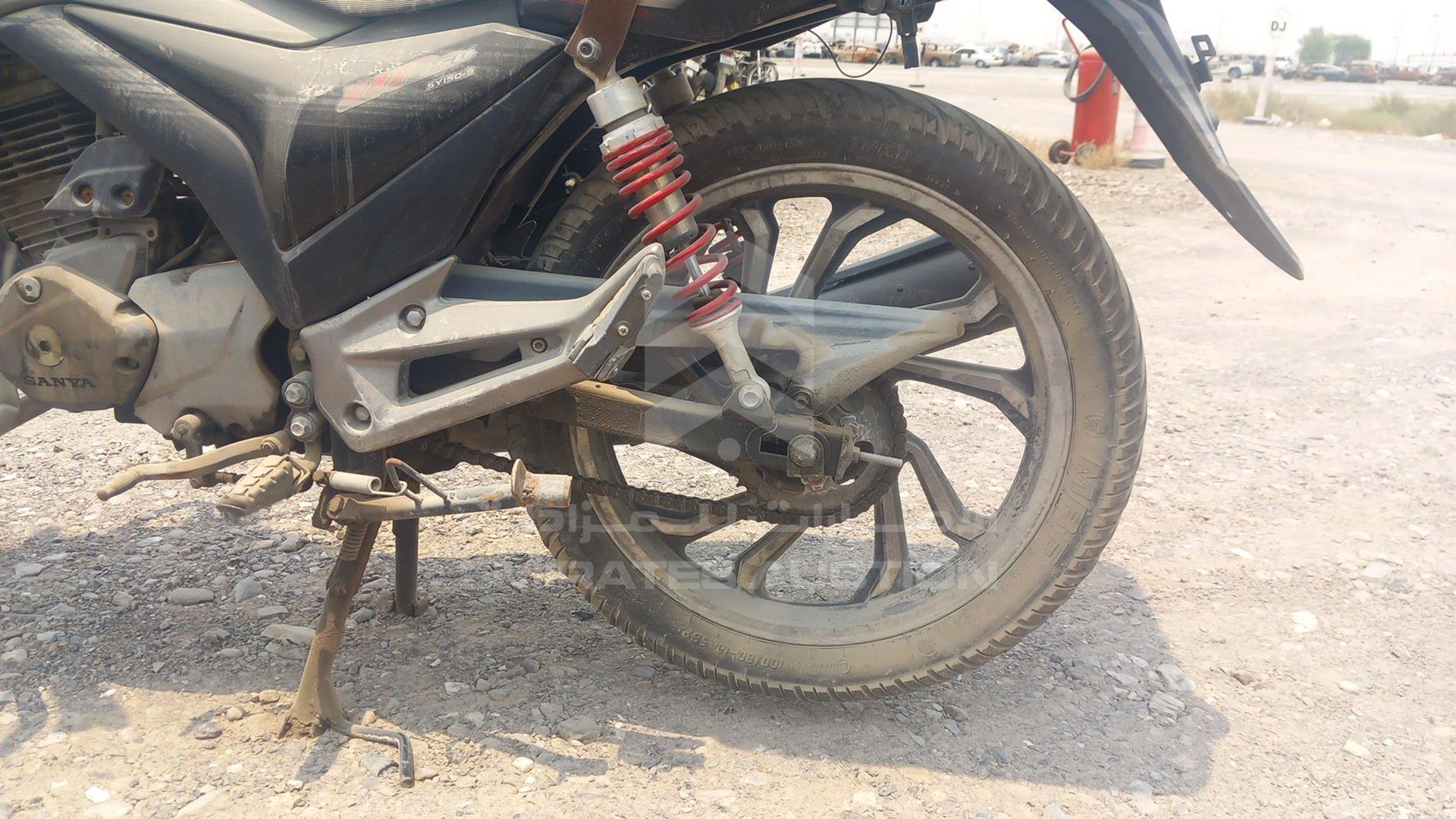 2022 SANYA SY150T VIN: LK1PCKL98M1000614