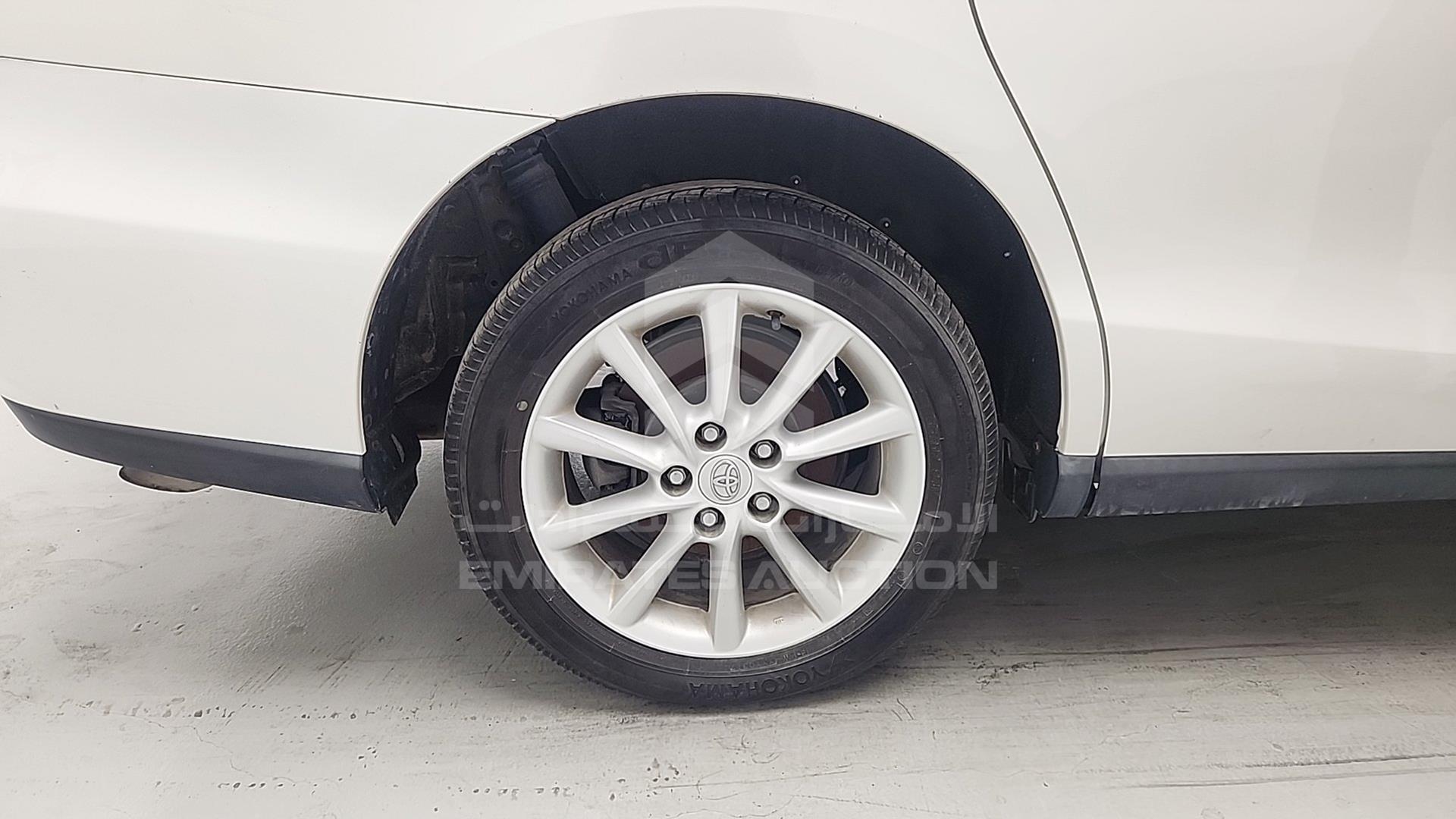 2015 TOYOTA PREVIA VIN: JTNGE52MXFA049086