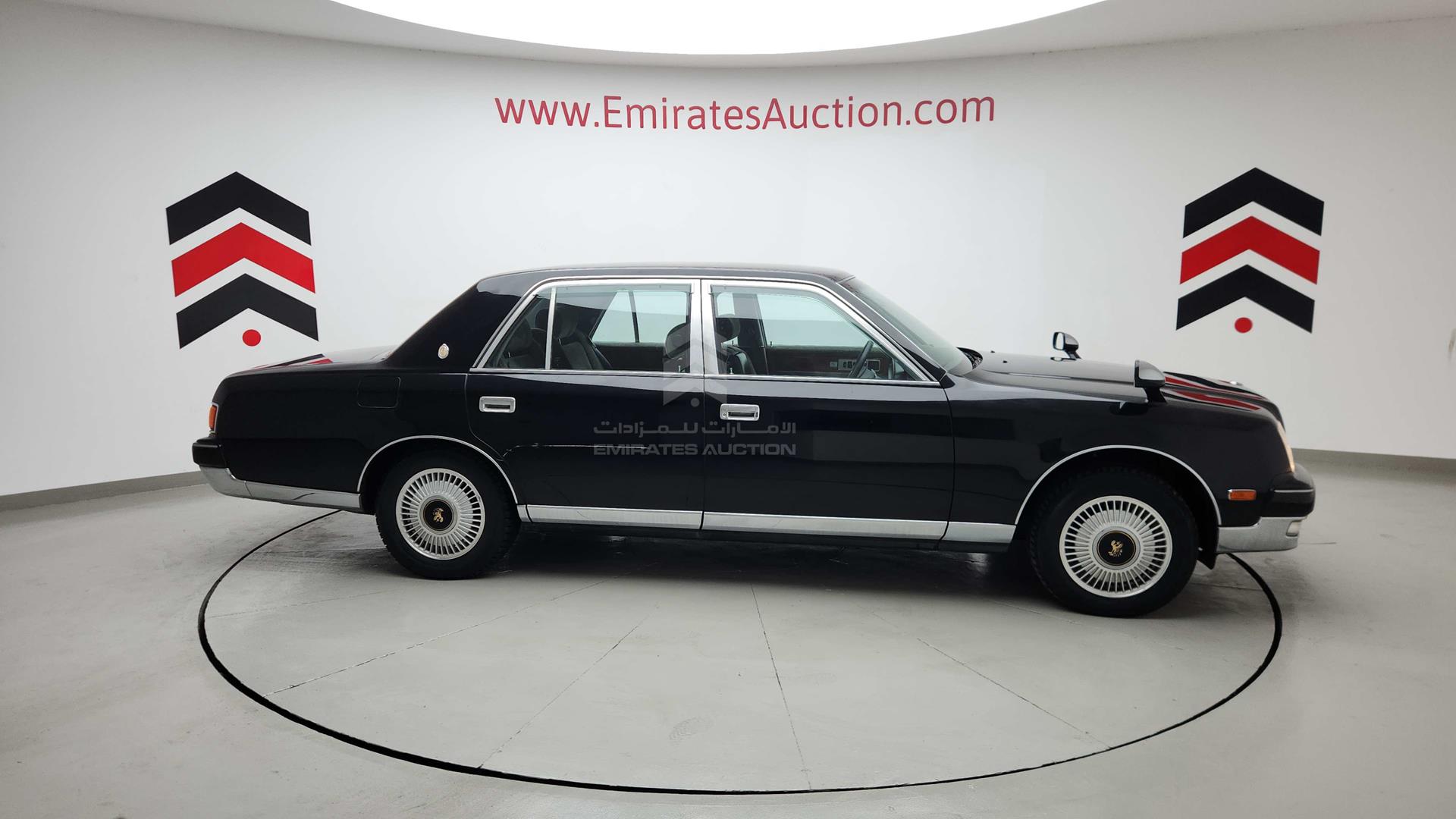 1994 TOYOTA CENTURY VIN: GZG500006703