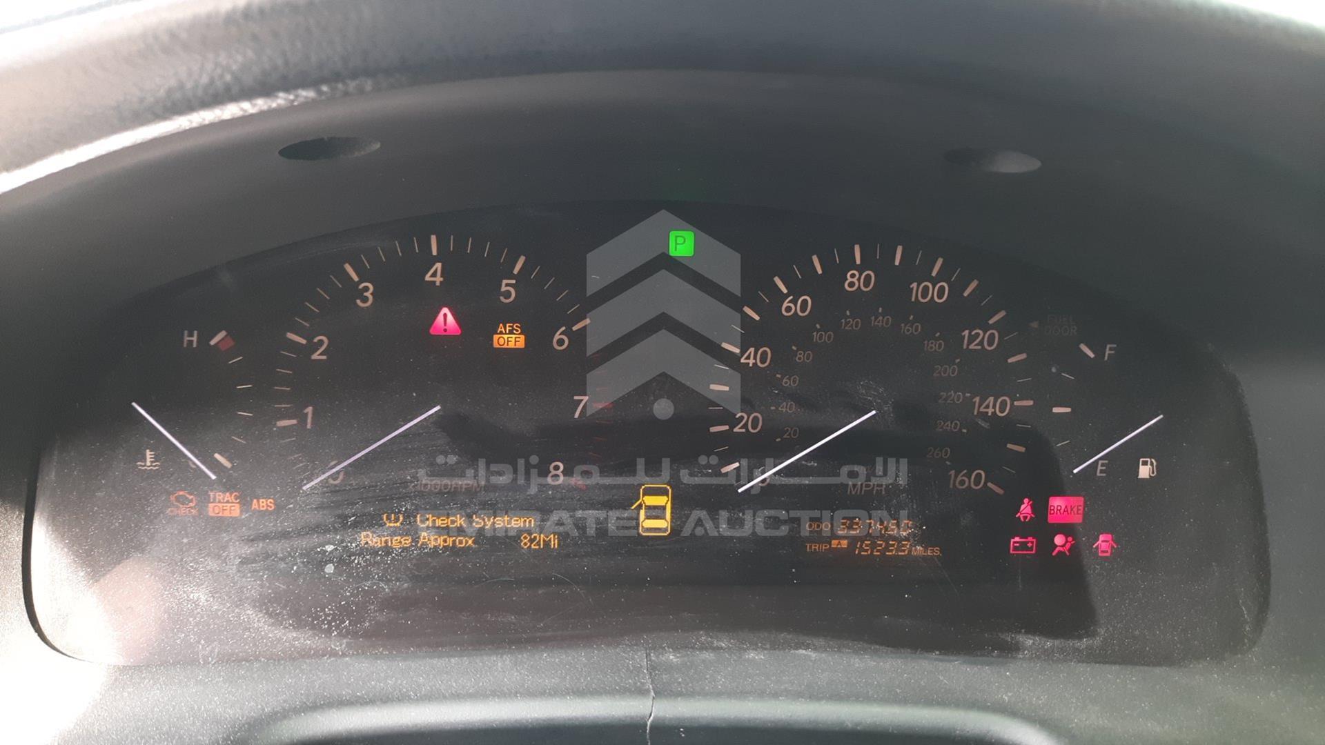 2005 LEXUS LS 430 VIN: JTHBN36F855020609
