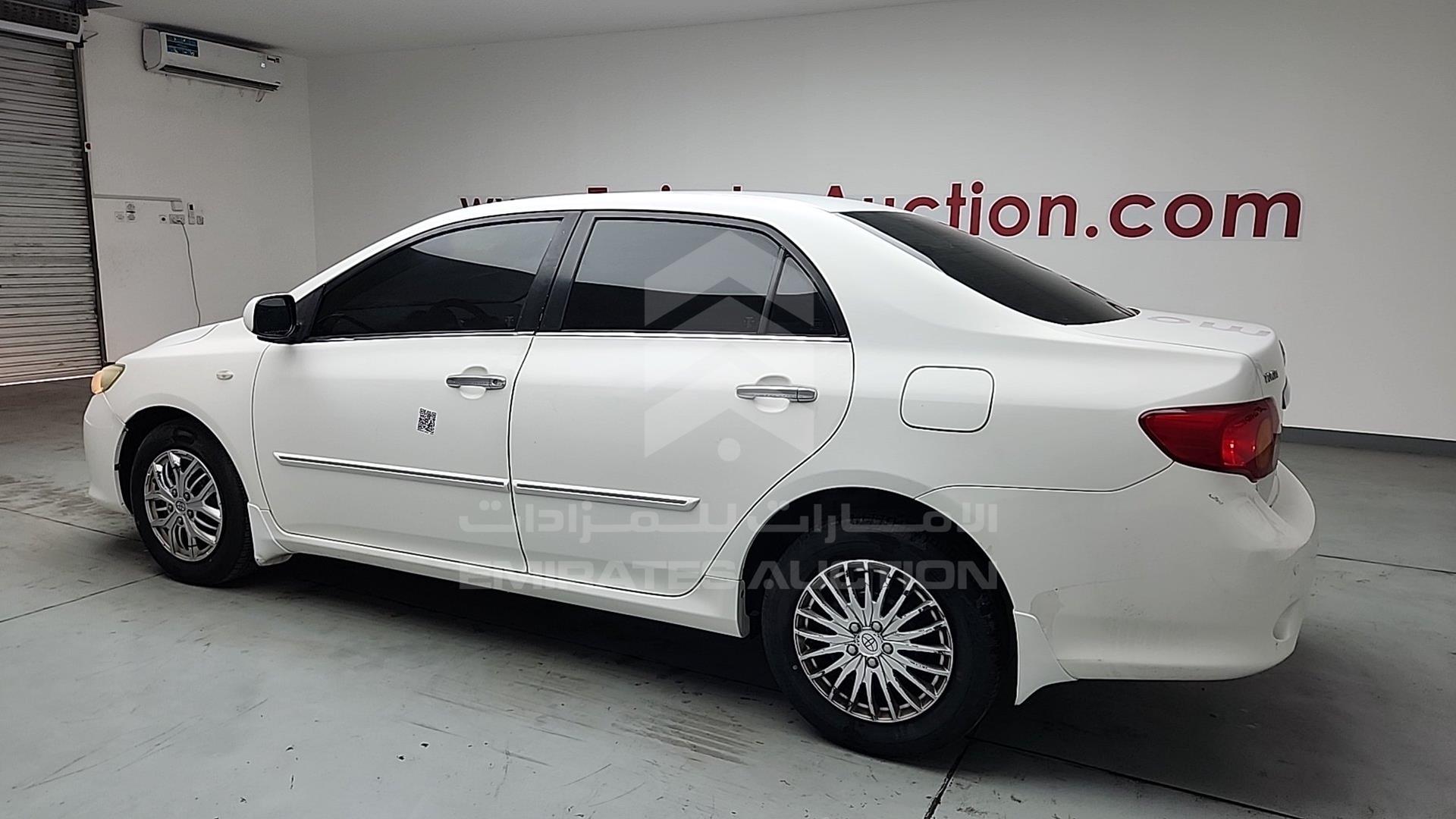 2008 TOYOTA COROLLA VIN: JTDBR42E589013512