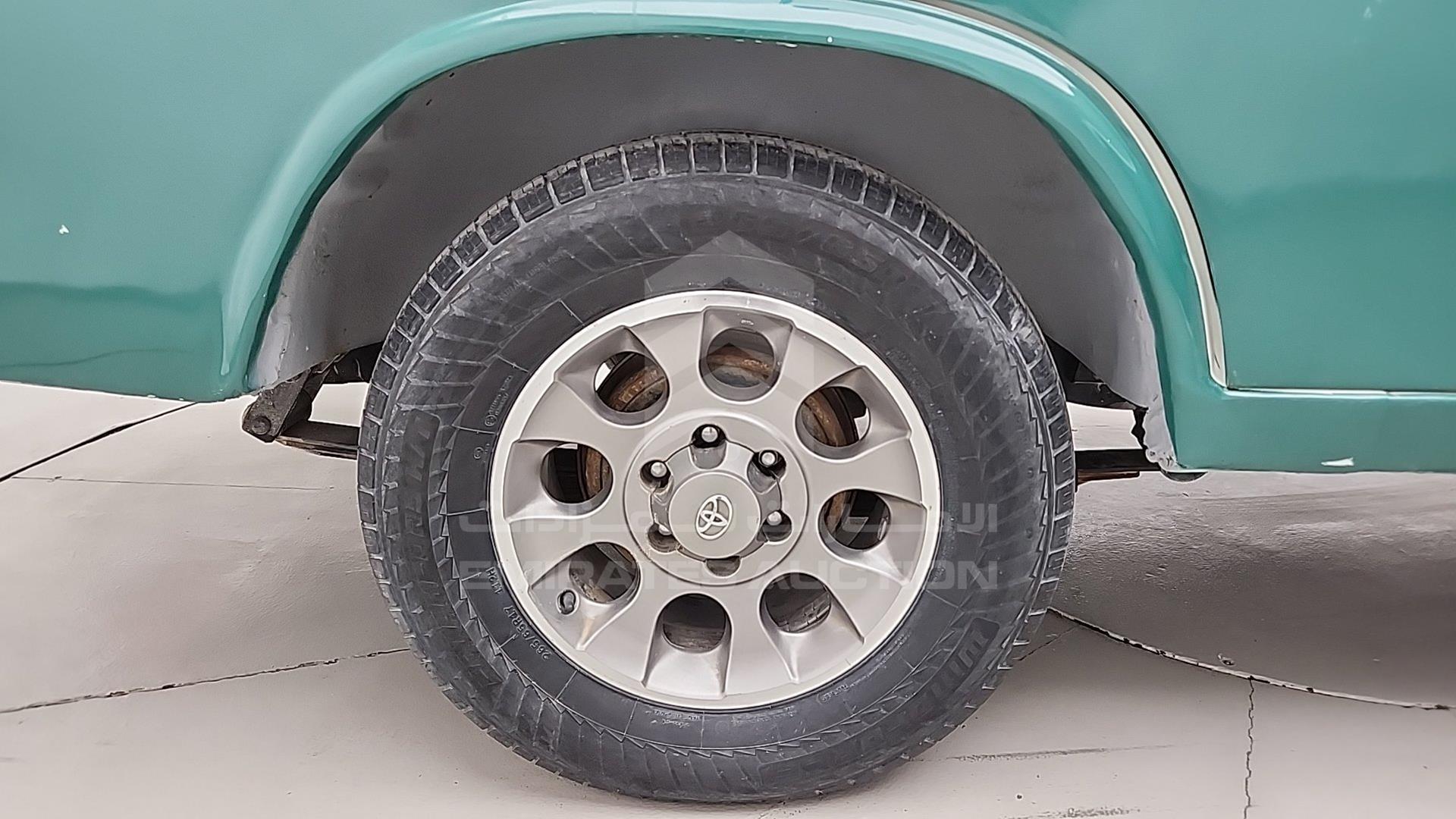 1973 TOYOTA LAND CRUISER VIN: FJ5537215