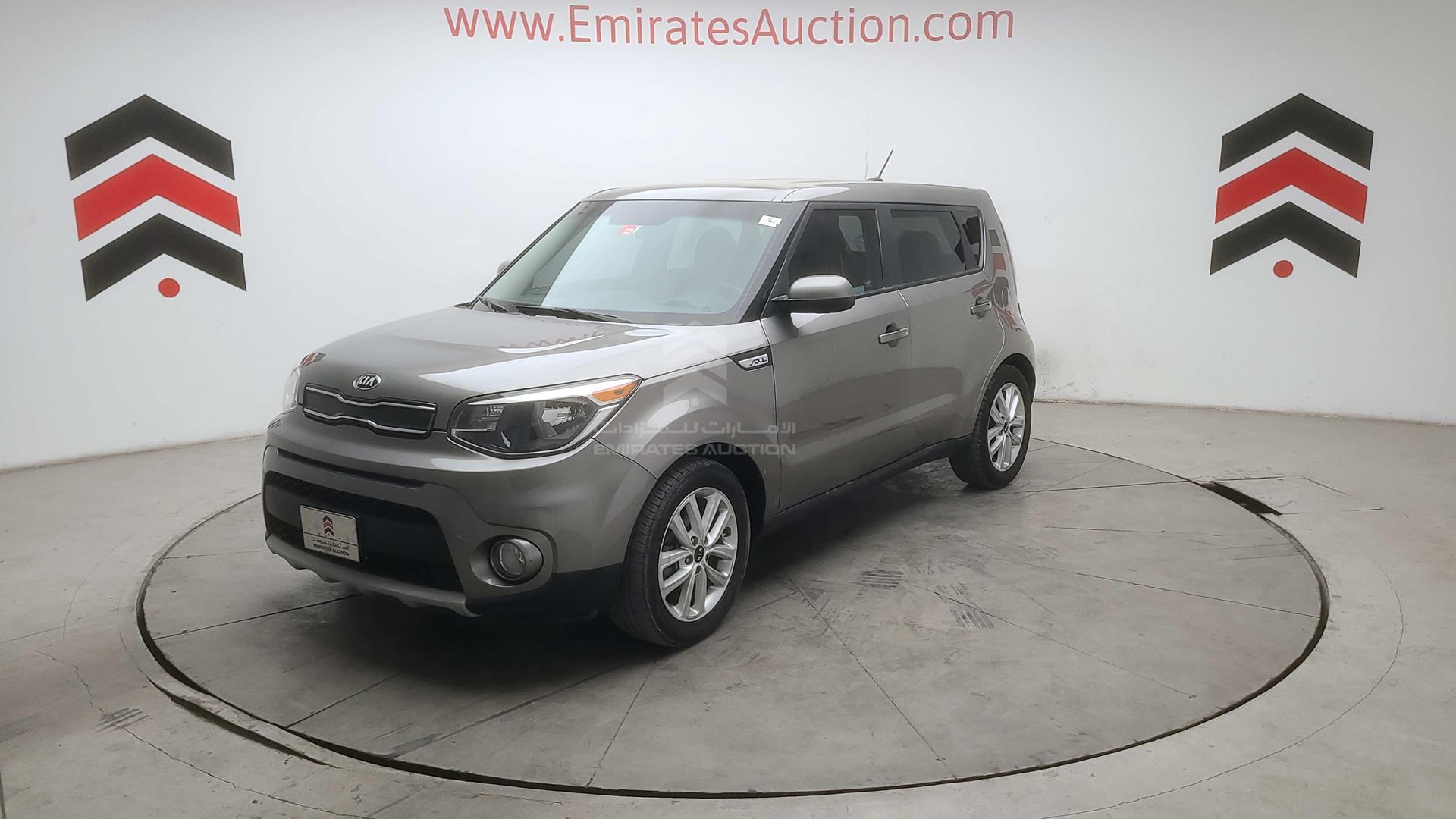 2019 KIA SOUL VIN: KNDJP3A54K7691734