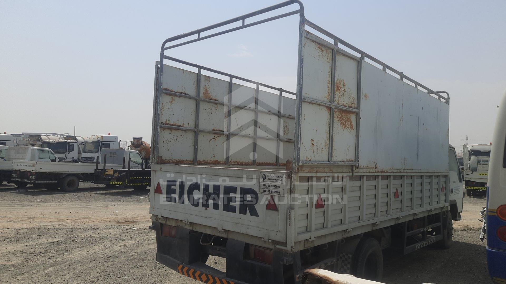 2008 EICHER PICK UP VIN: MC221FCL581172262