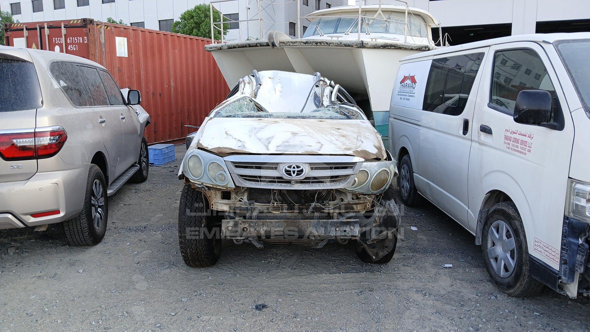 2008 TOYOTA FORTUNER VIN: MHFYX59G488010544