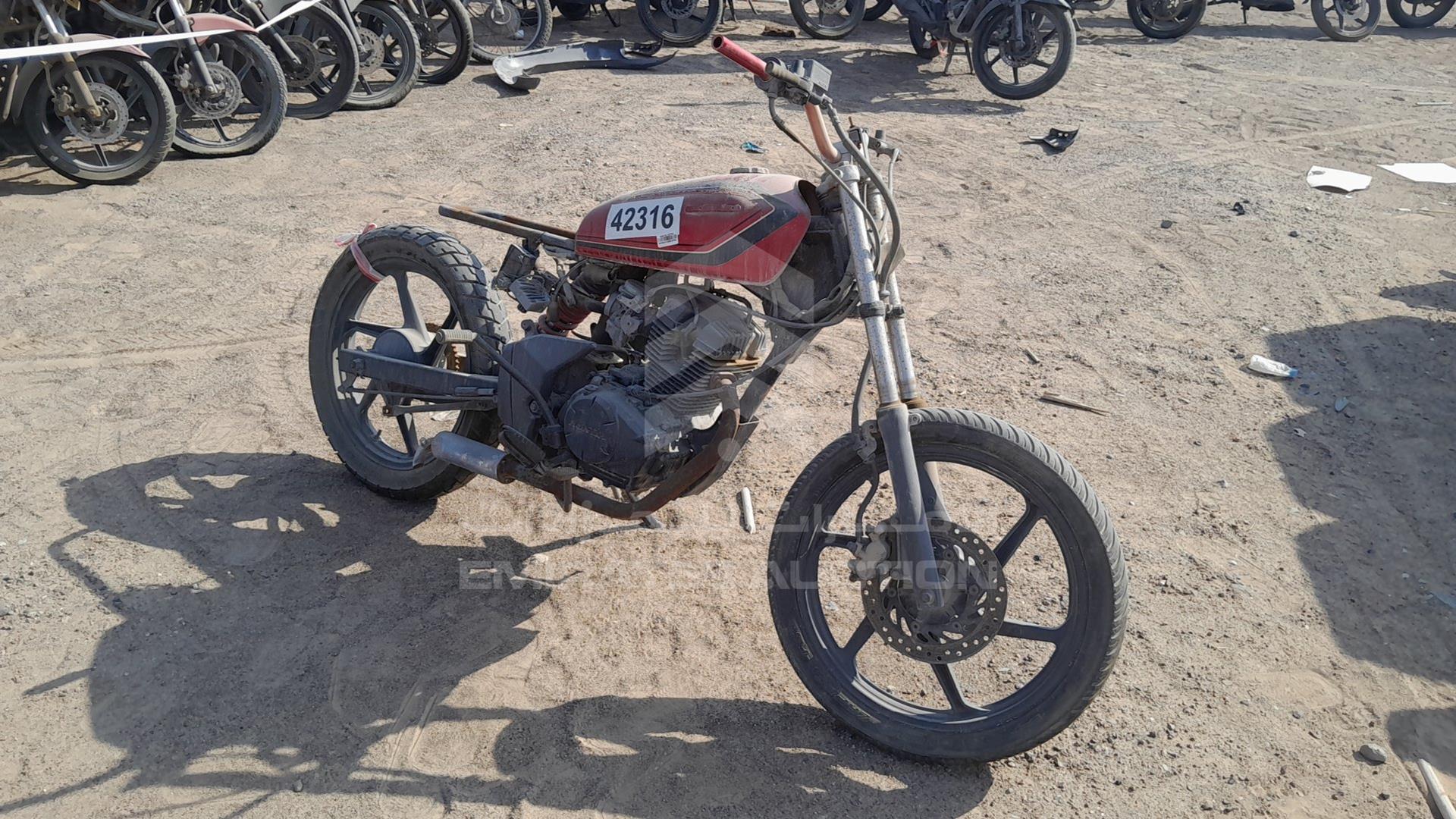 2018 HONDA MOTORBIKE VIN: ME4KC311CJ8229783