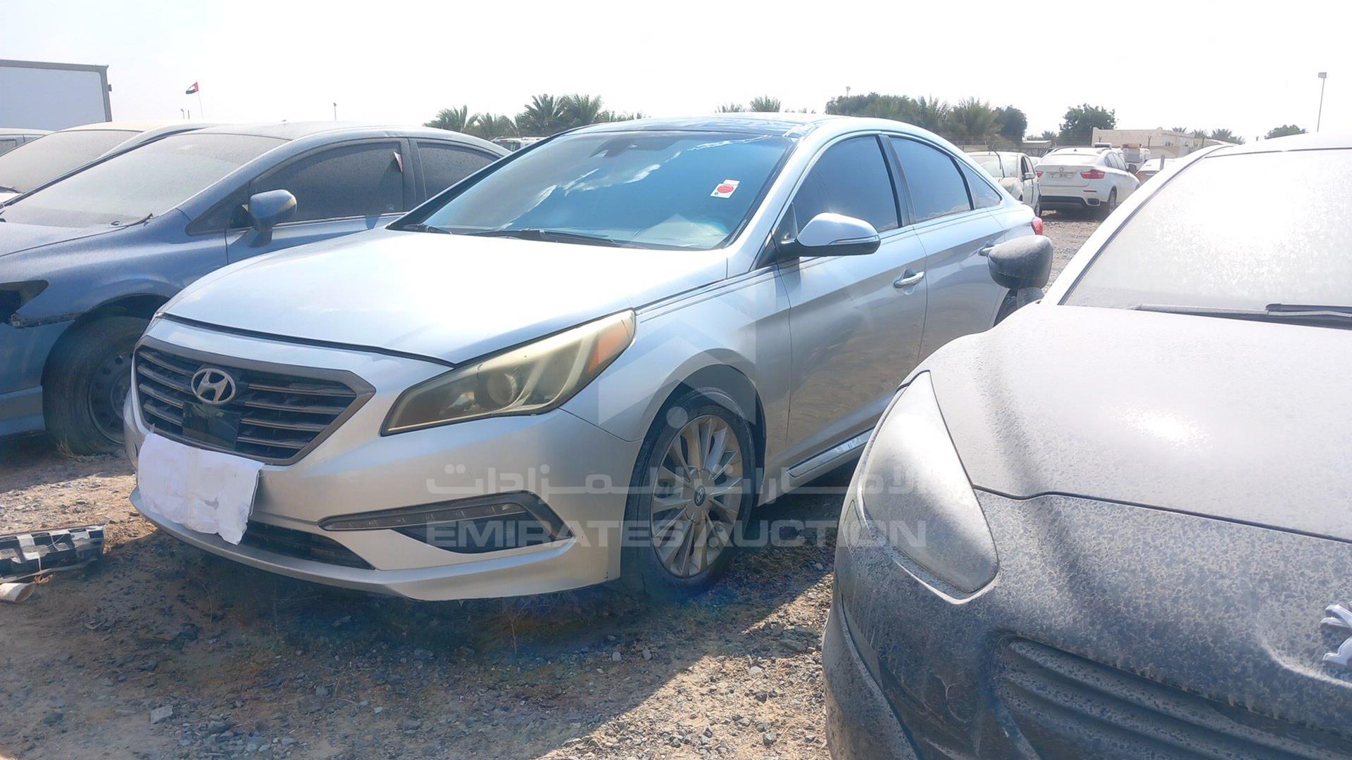 2015 HYUNDAI SONATA VIN: 5NPE34AFXFH071127