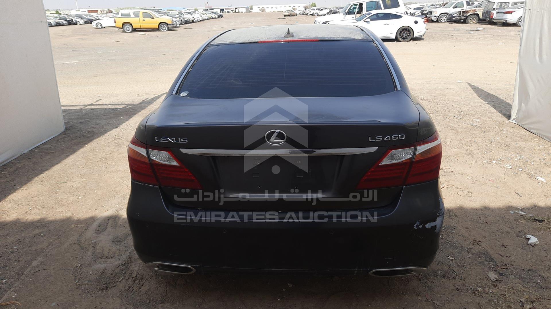 2010 LEXUS LS 460 VIN: JTHCL5EF4A5004943